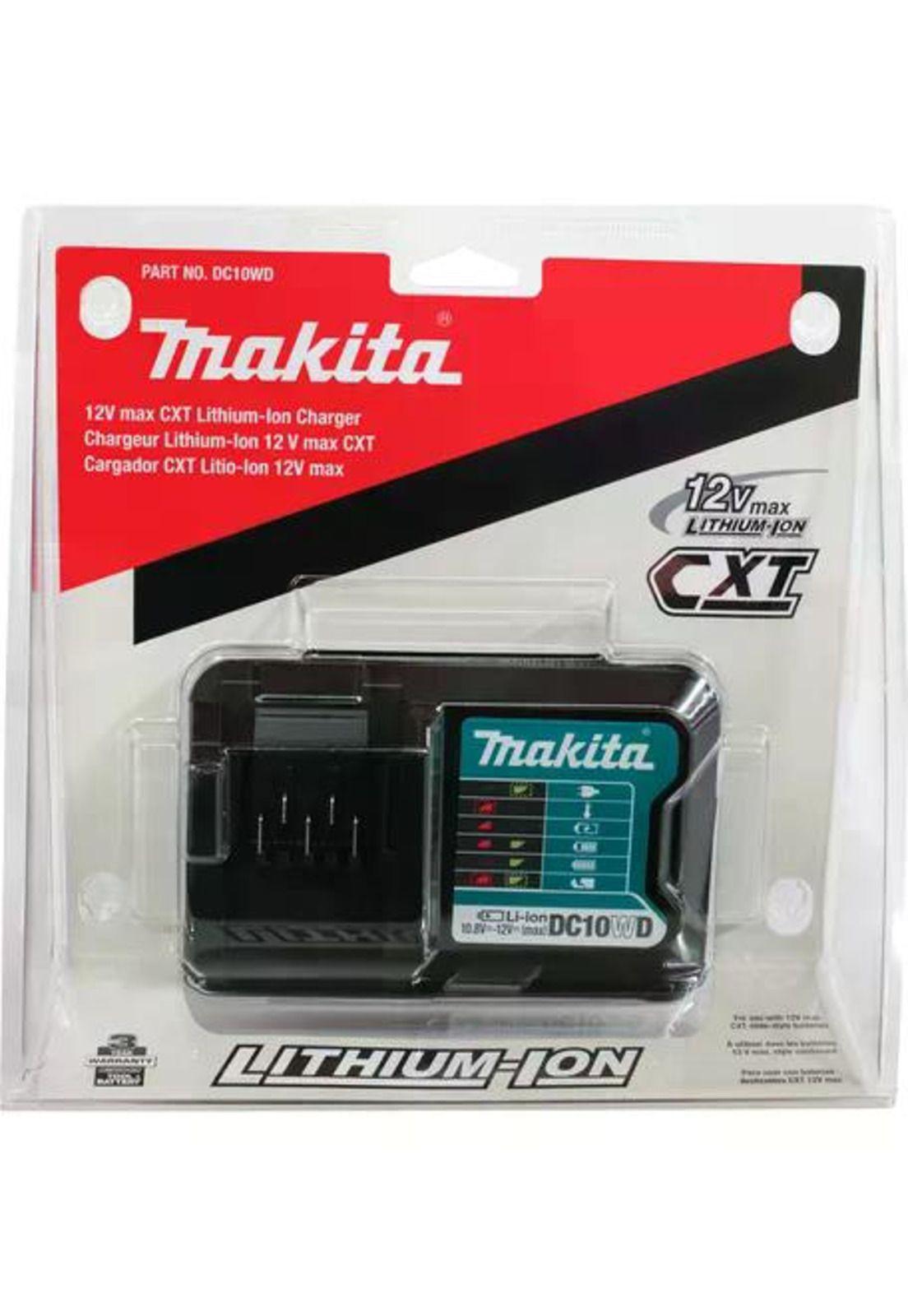 CARGADOR MAKITA DC10WD 12V MAX STANDAR 630868-6-3