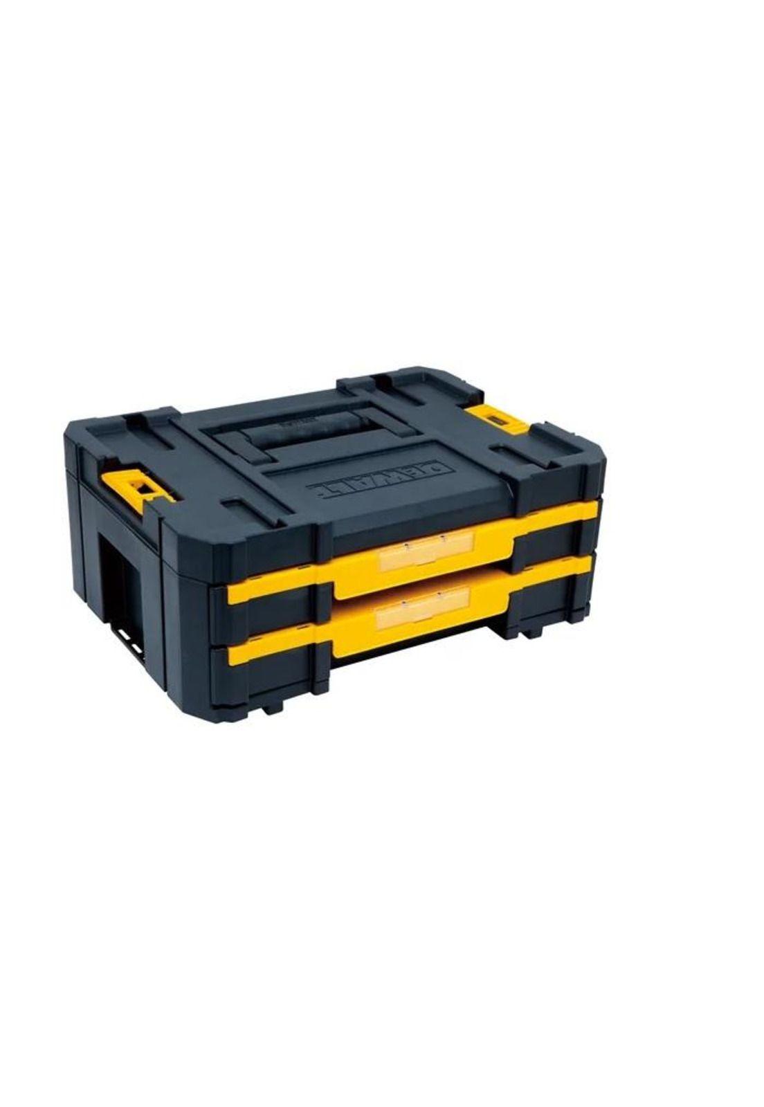 CAJA DOBLE ORGANIZADOR TSTAK DEWALT DWST17804-4