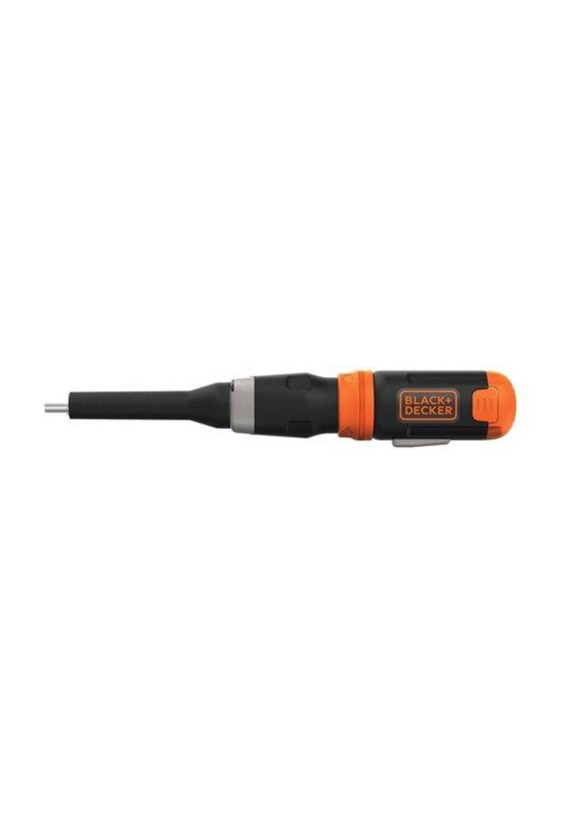 ATORNILLADOR BLACH AND DECKER  BCF601AA 6V + 4 PILAS AA-2