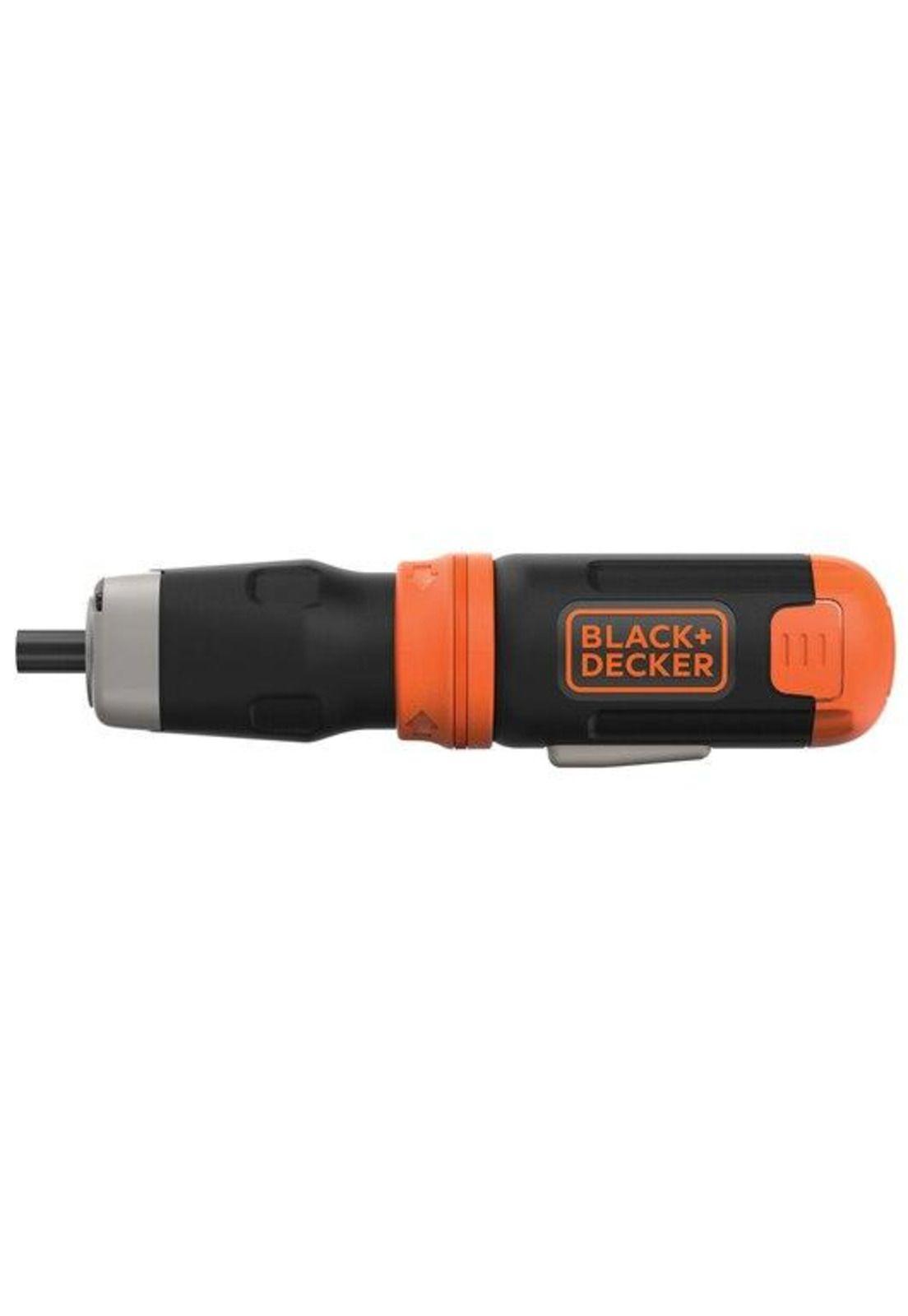 ATORNILLADOR BLACH AND DECKER  BCF601AA 6V + 4 PILAS AA-4