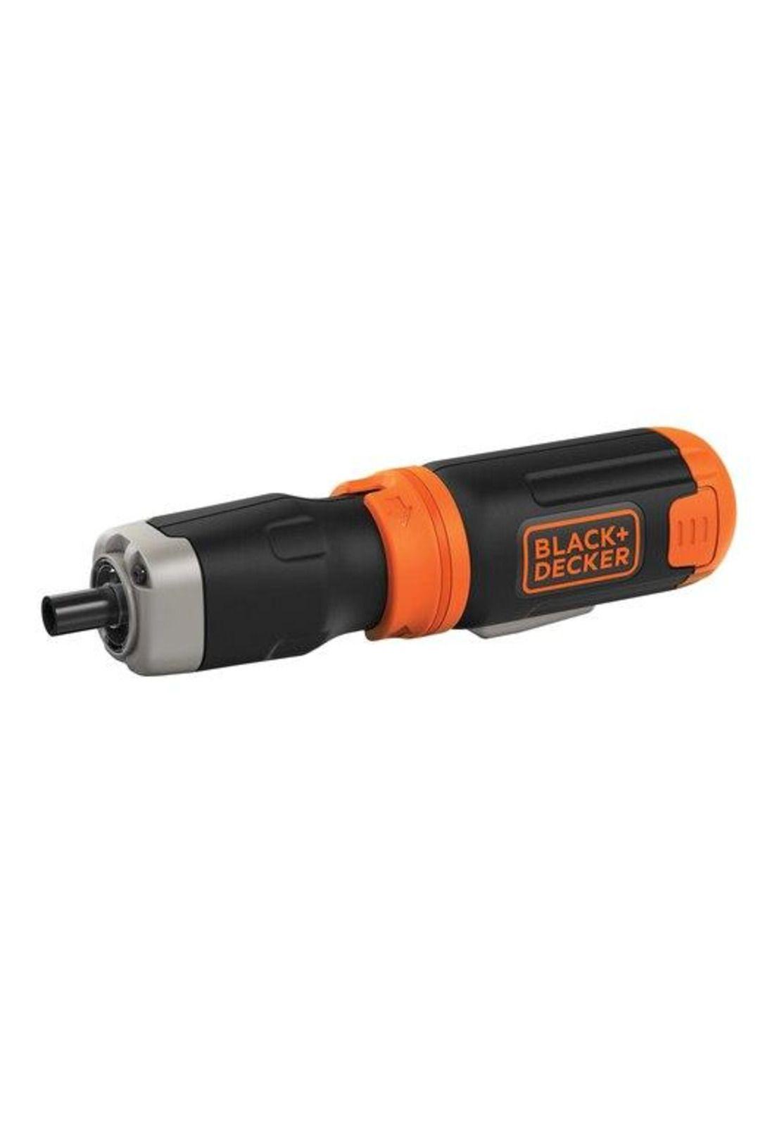 ATORNILLADOR BLACH AND DECKER  BCF601AA 6V + 4 PILAS AA-5