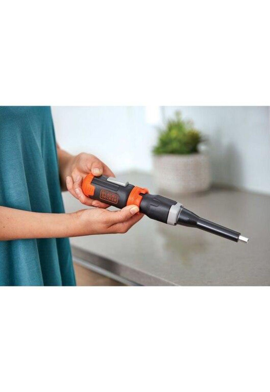 ATORNILLADOR BLACH AND DECKER  BCF601AA 6V + 4 PILAS AA-8