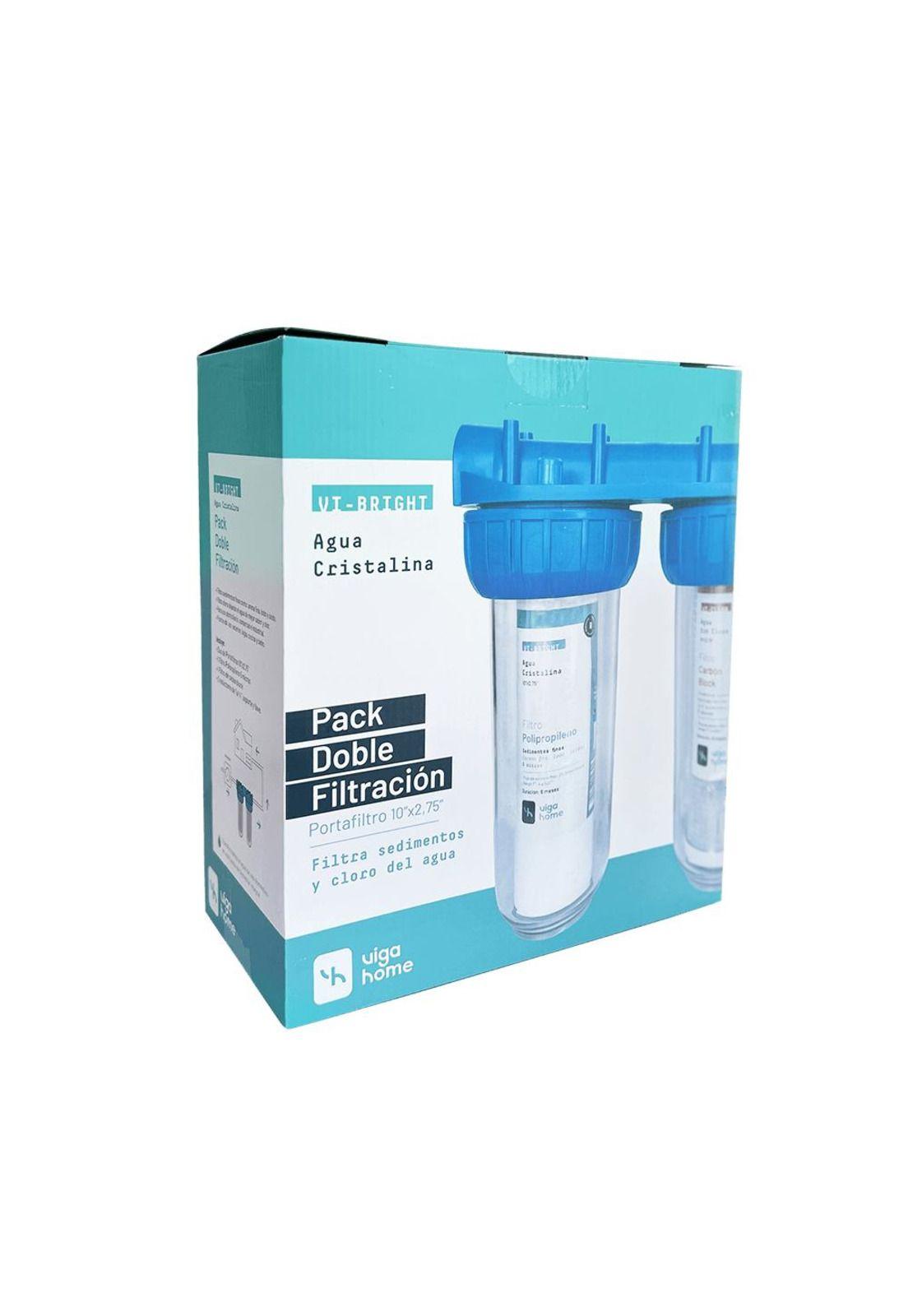 Pack Doble Filtro Sedimento Cloro Viga Home-2