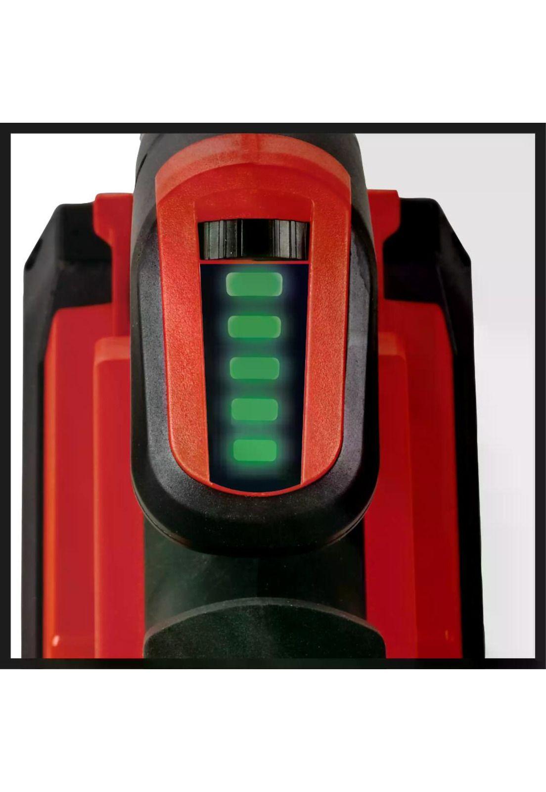 SOPLADOR EINHELL GE-UB 18/250 LI E 18V+1 BAT 4.0 AH+CARG-3