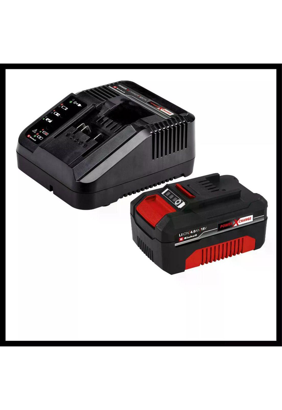 SOPLADOR EINHELL GE-UB 18/250 LI E 18V+1 BAT 4.0 AH+CARG-5
