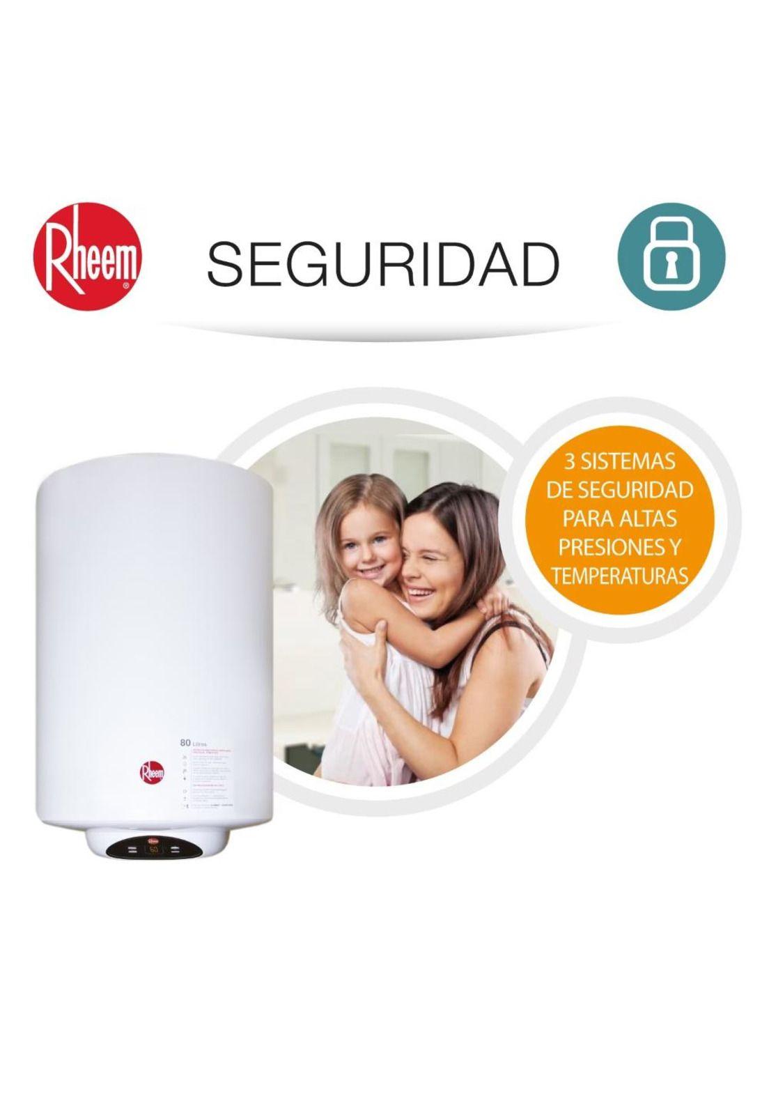 TERMO ELECTRICO COLGAR RHEEM 50 LTS-5