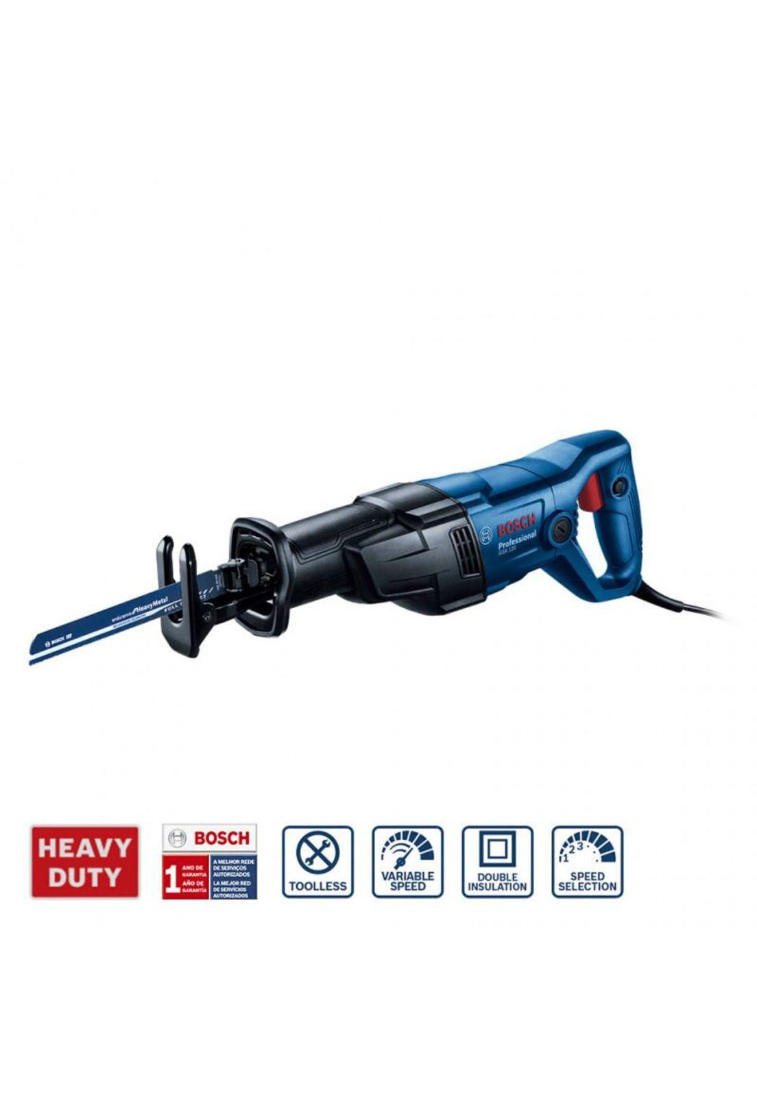 SIERRA SABLE BOSCH GSA 120 / 1200 W 06016B10E-4