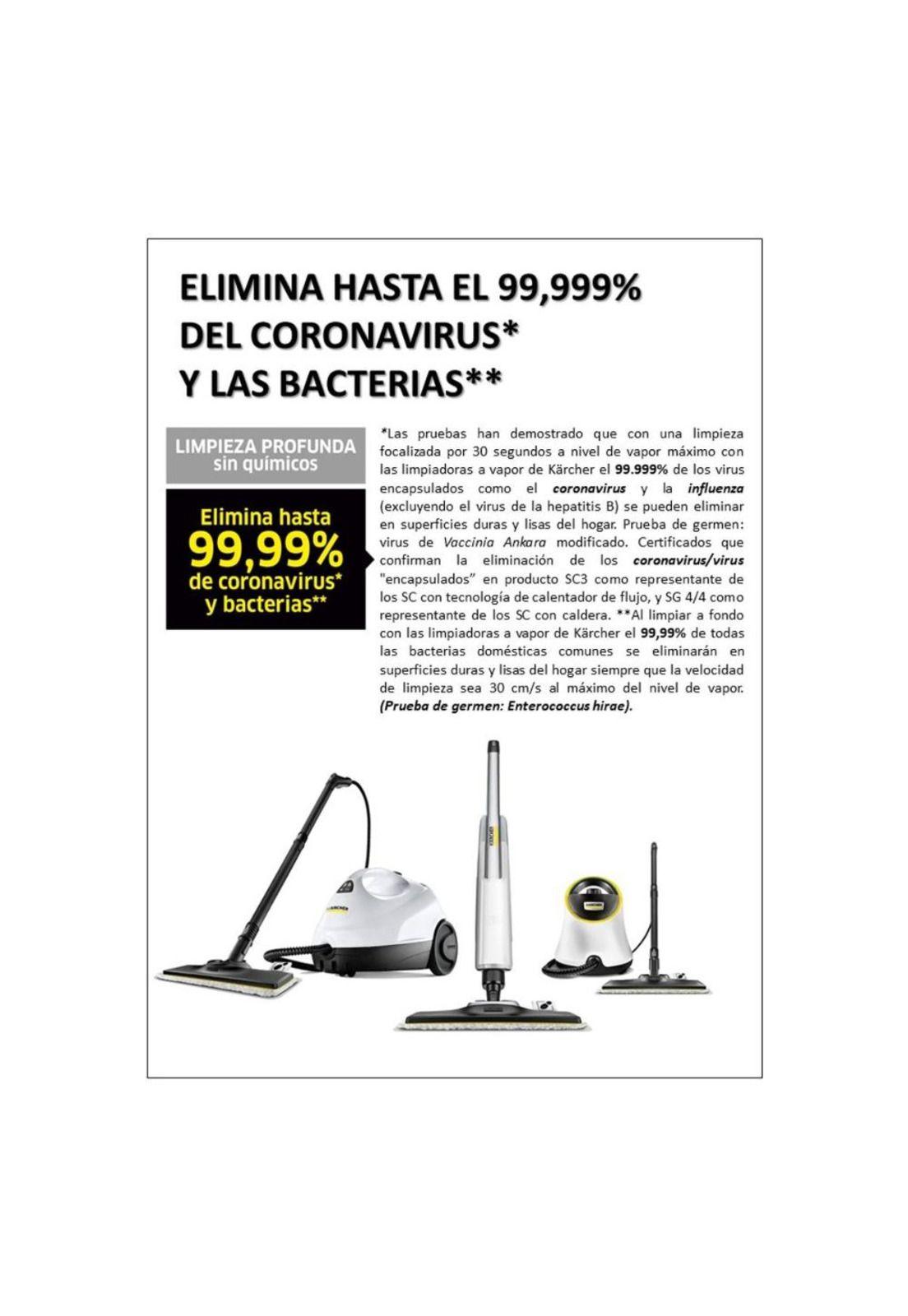 Limpiadora A Vapor Sc 1 Karcher-8