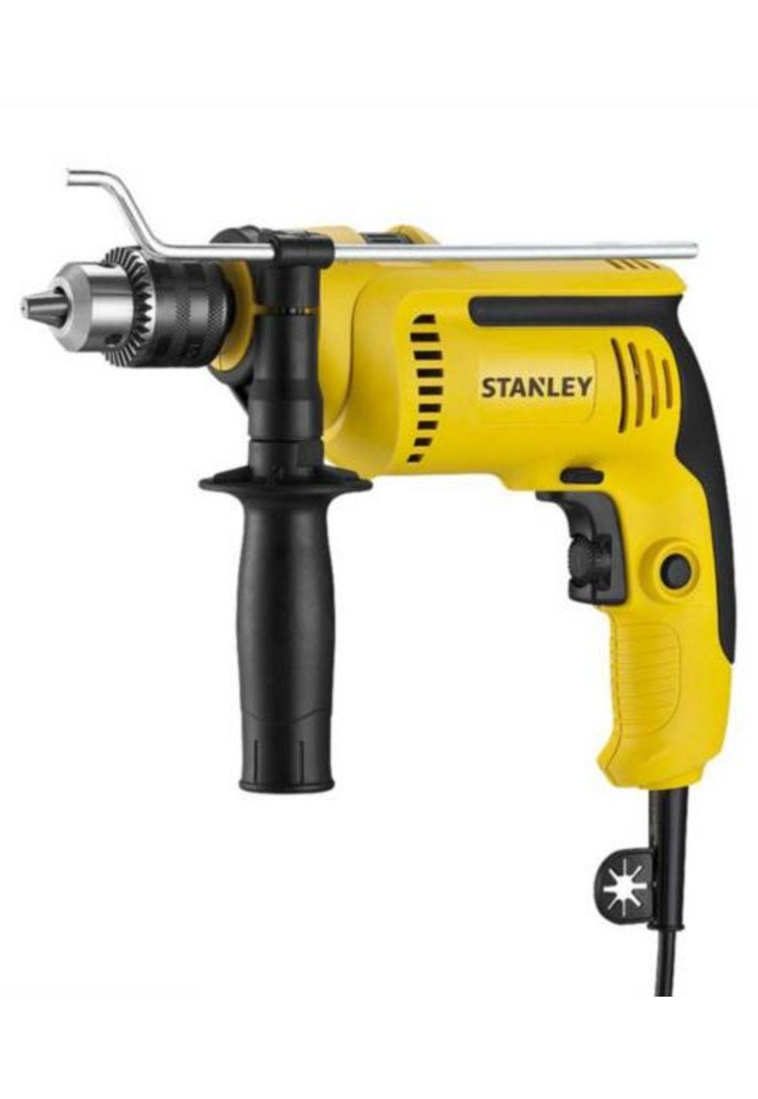 TALADRO PERCUTOR STANLEY SDH700 + 17 ACCESORIOS-0
