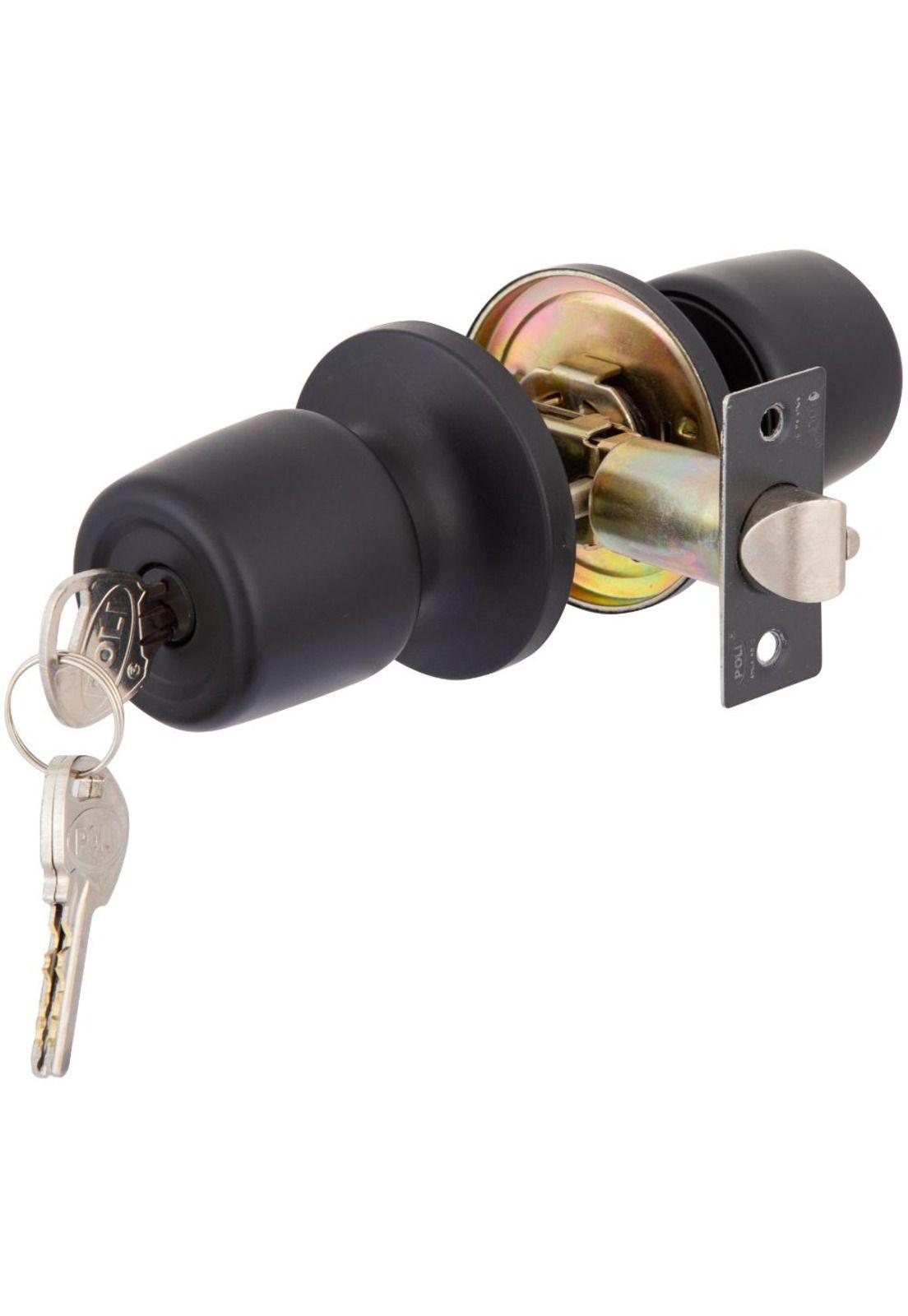 CERRADURA TUBULAR POLI 8000 8402 ACCESO NEGRO-5