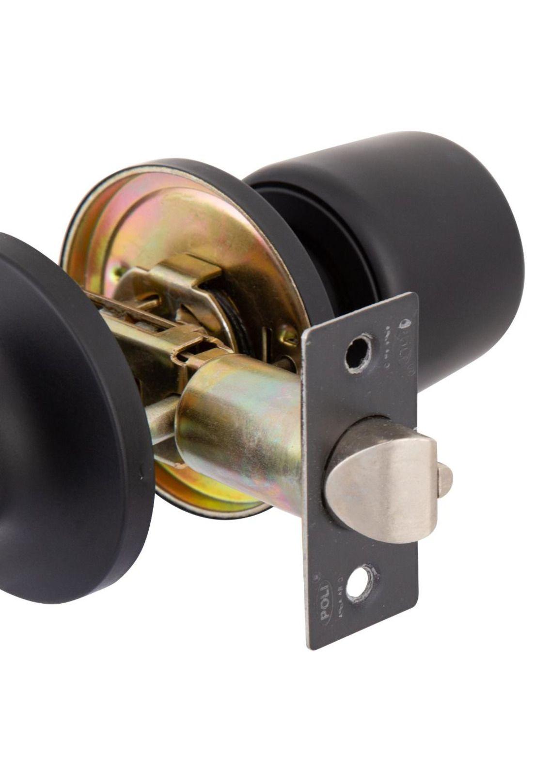 CERRADURA TUBULAR POLI 8000 8402 ACCESO NEGRO-6