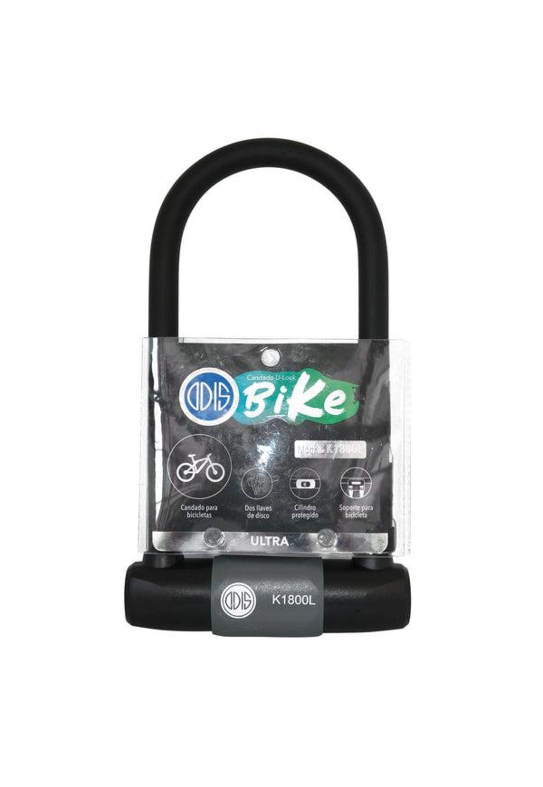 CANDADO BICICLETA U-LOCK ODIS K1800L 18X233MM-2