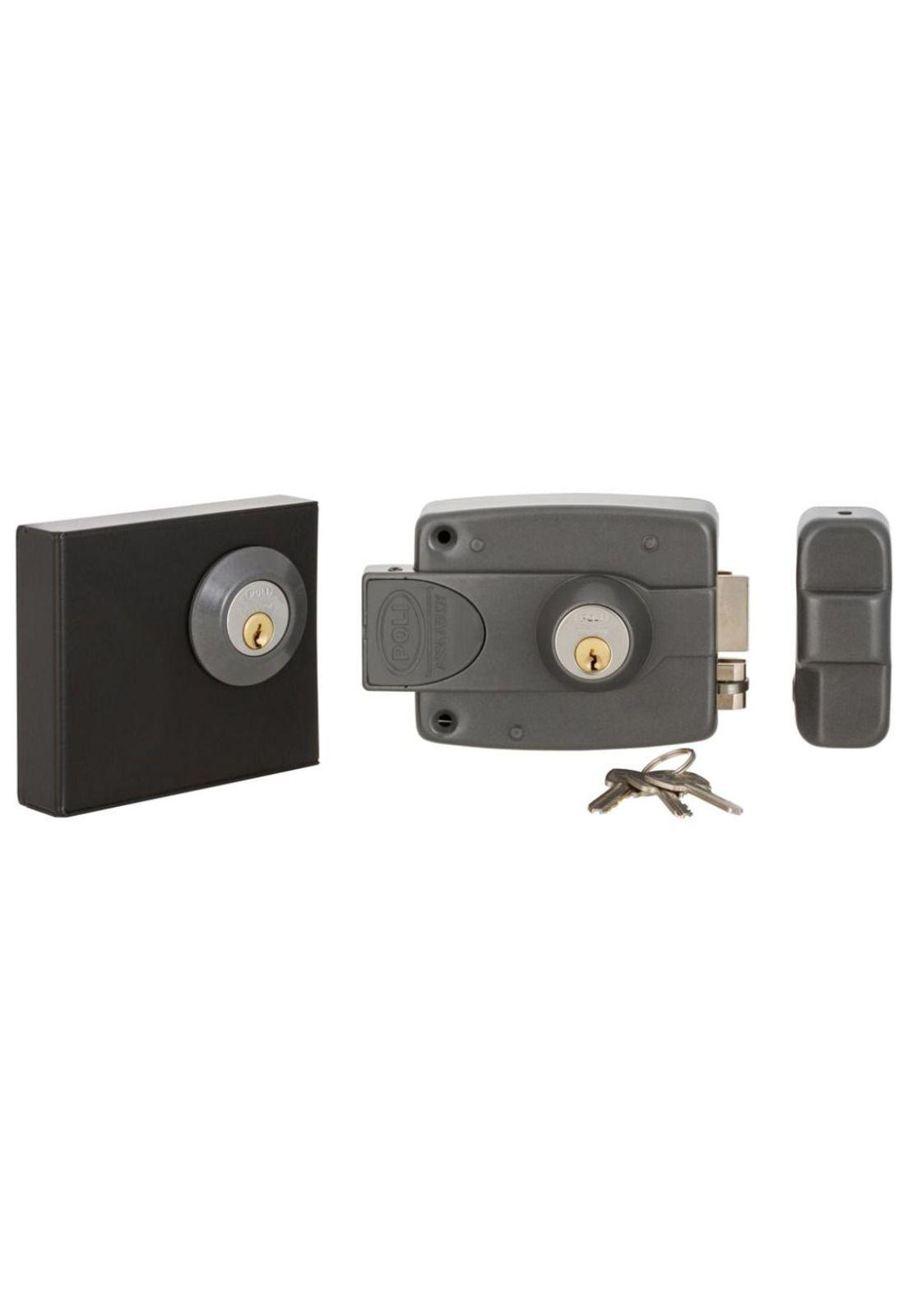 CERR. ELECTRICA POLI 3010 GRIS C/TRANF Y CAJA-2