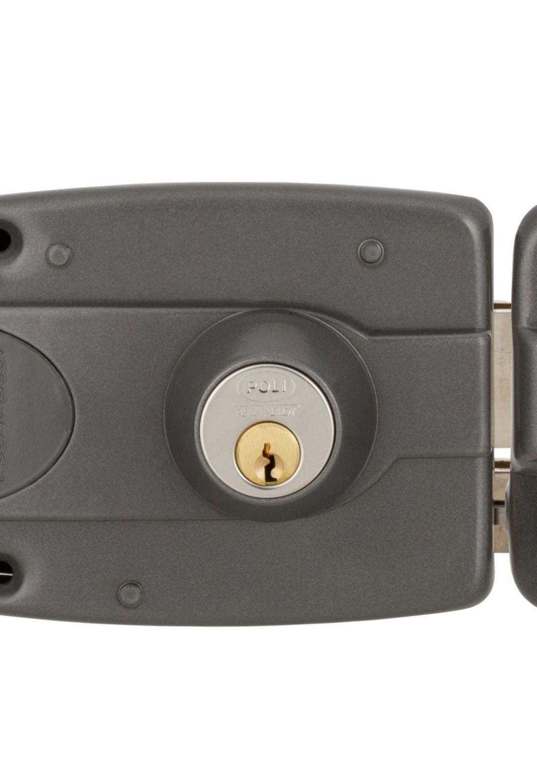 CERR. ELECTRICA POLI 3010 GRIS C/TRANF Y CAJA-3