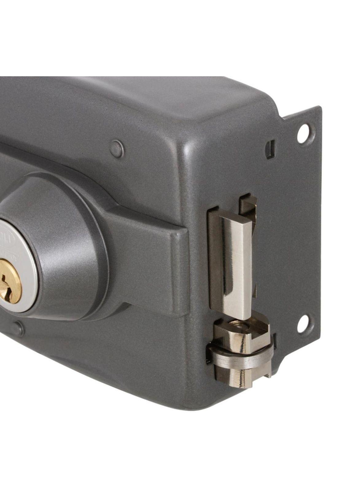 CERR. ELECTRICA POLI 3010 GRIS C/TRANF Y CAJA-4