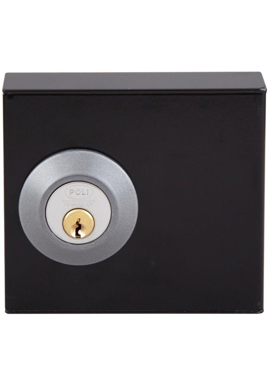 CERR. ELECTRICA POLI 3010 GRIS C/TRANF Y CAJA-6