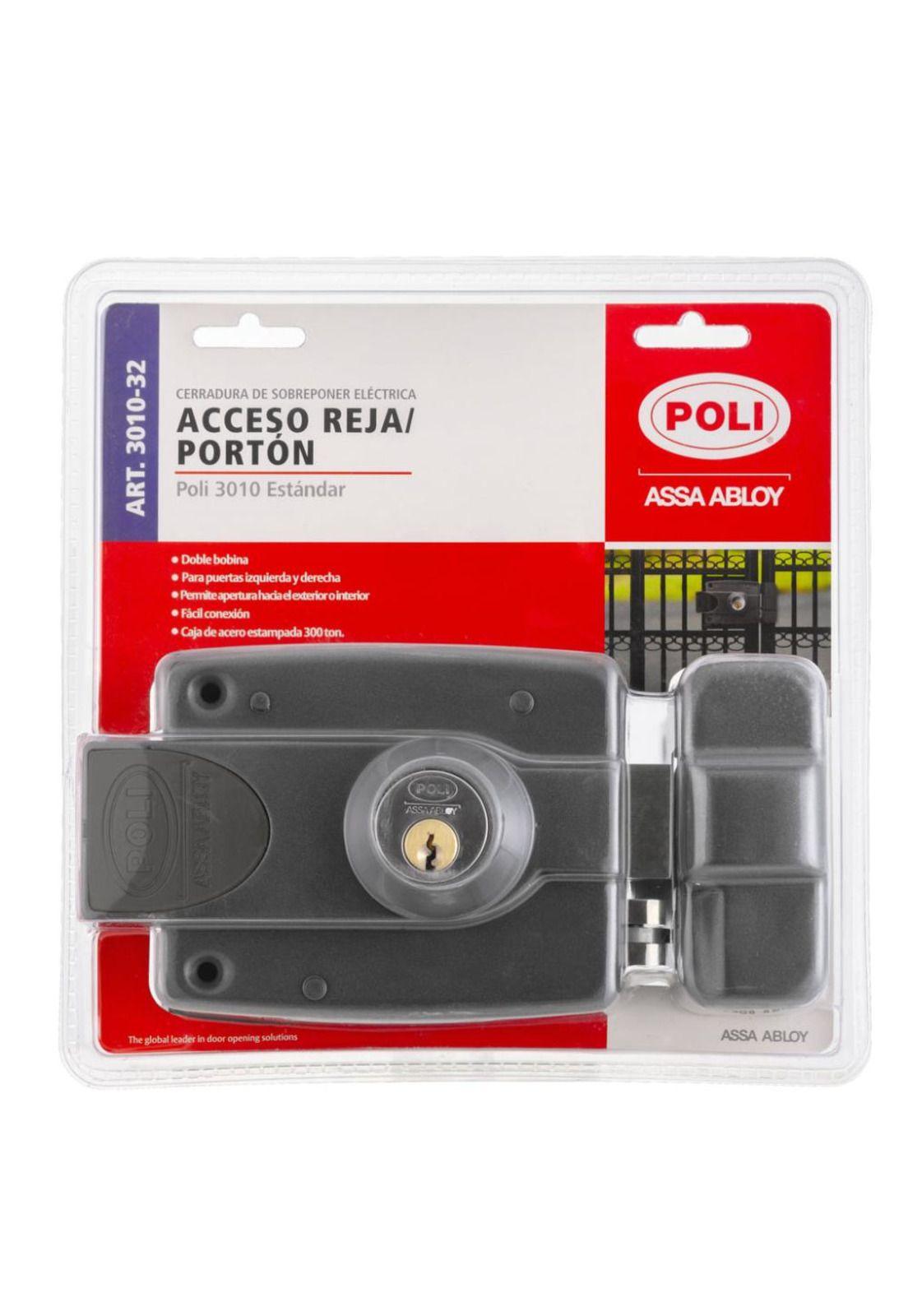 CERR. ELECTRICA POLI 3010 GRIS C/TRANF Y CAJA-7