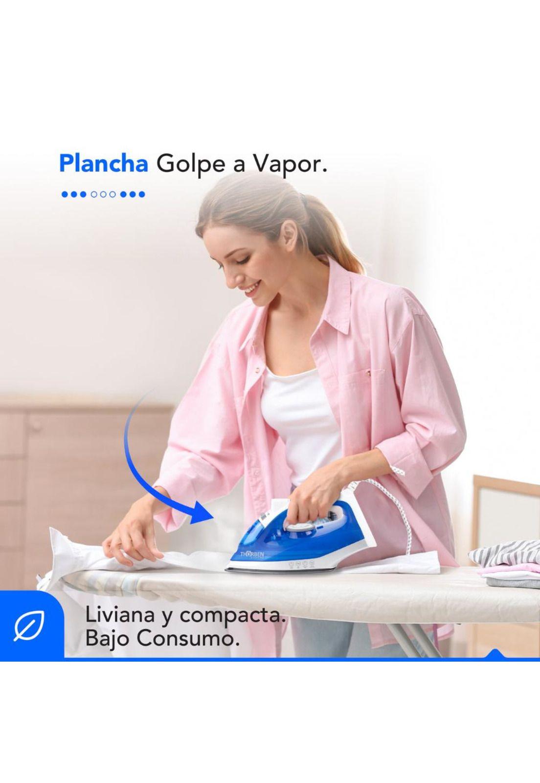 PLANCHA THORBEN STEAM GLIDE 1100W-1