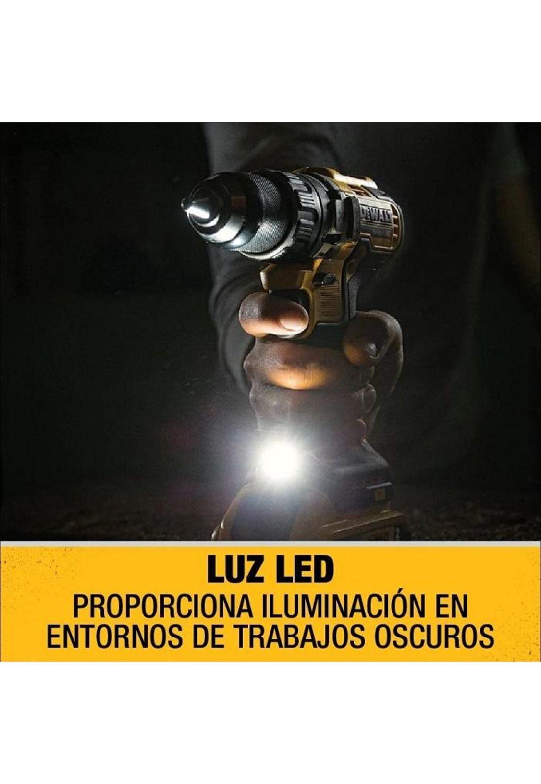 TALADRO PERCUTOR INALBRICO DEWALT DCD796P1-B2 20V-5