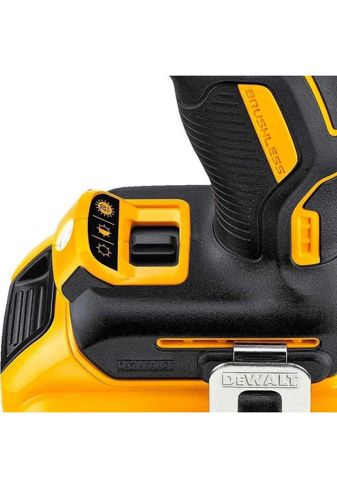 TALADRO PERCUTOR INALBRICO DEWALT DCD796P1-B2 20V-6