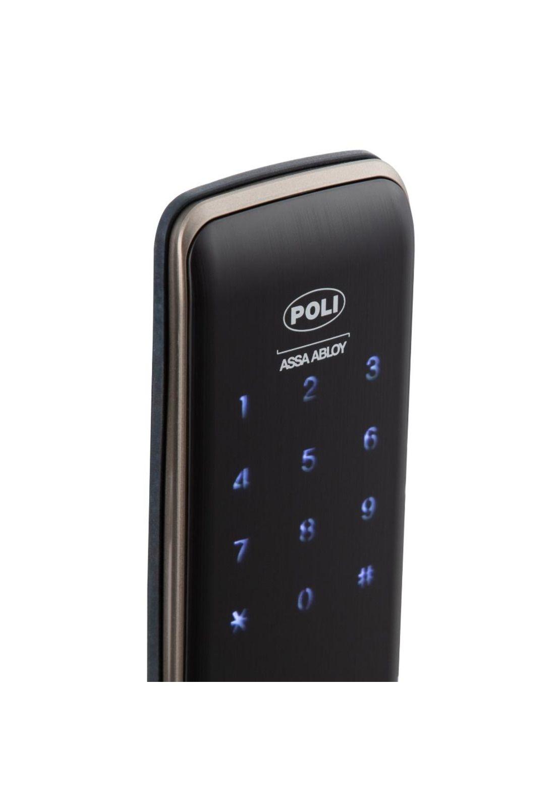 CERR.DIGITAL SOBREP POLI SMART 100 NEGRO CJ-2