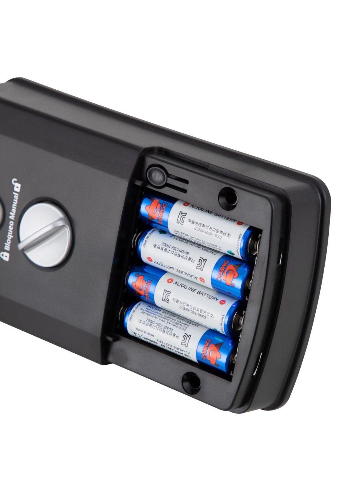 CERR.DIGITAL SOBREP POLI SMART 100 NEGRO CJ-4