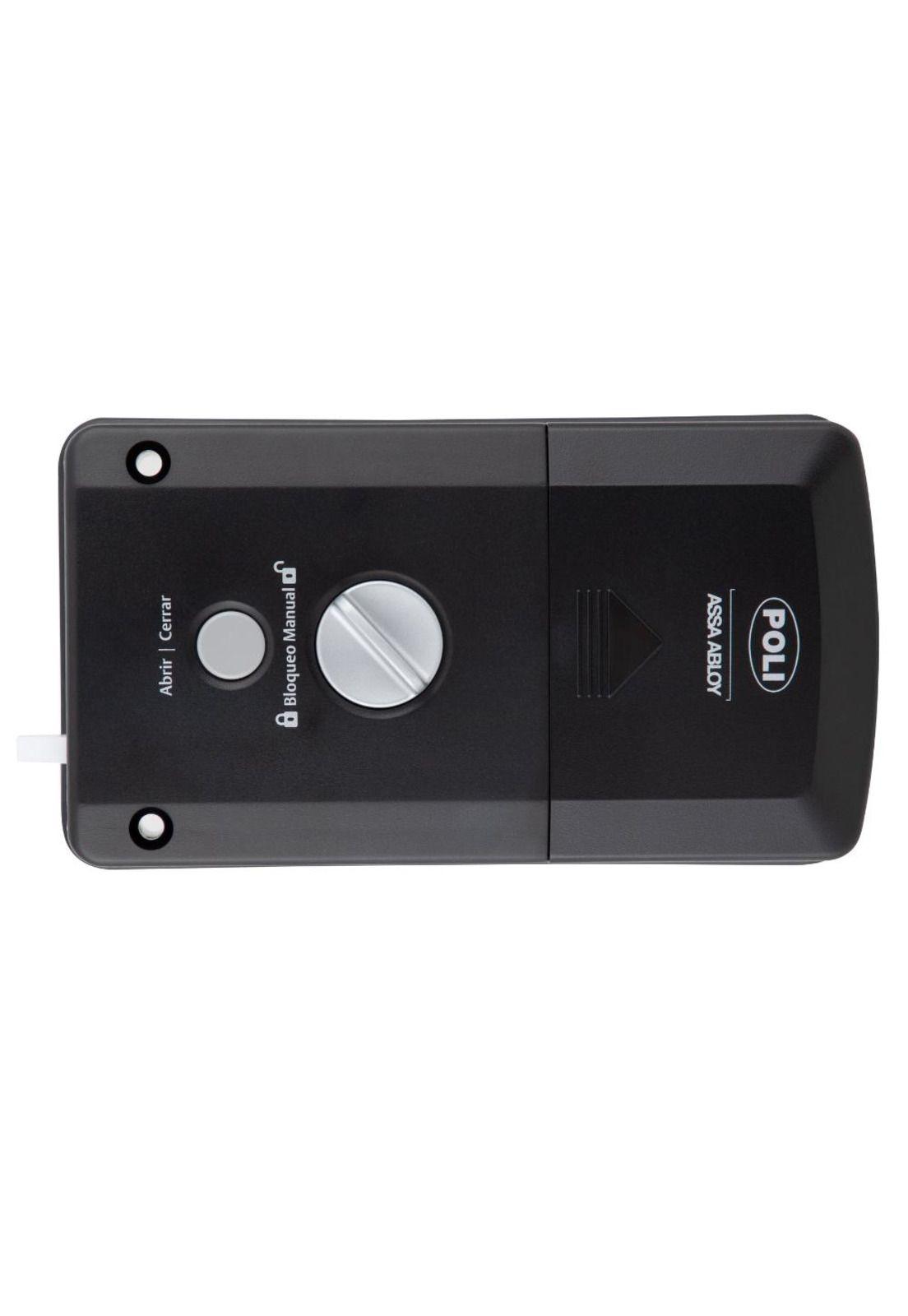 CERR.DIGITAL SOBREP POLI SMART 100 NEGRO CJ-5