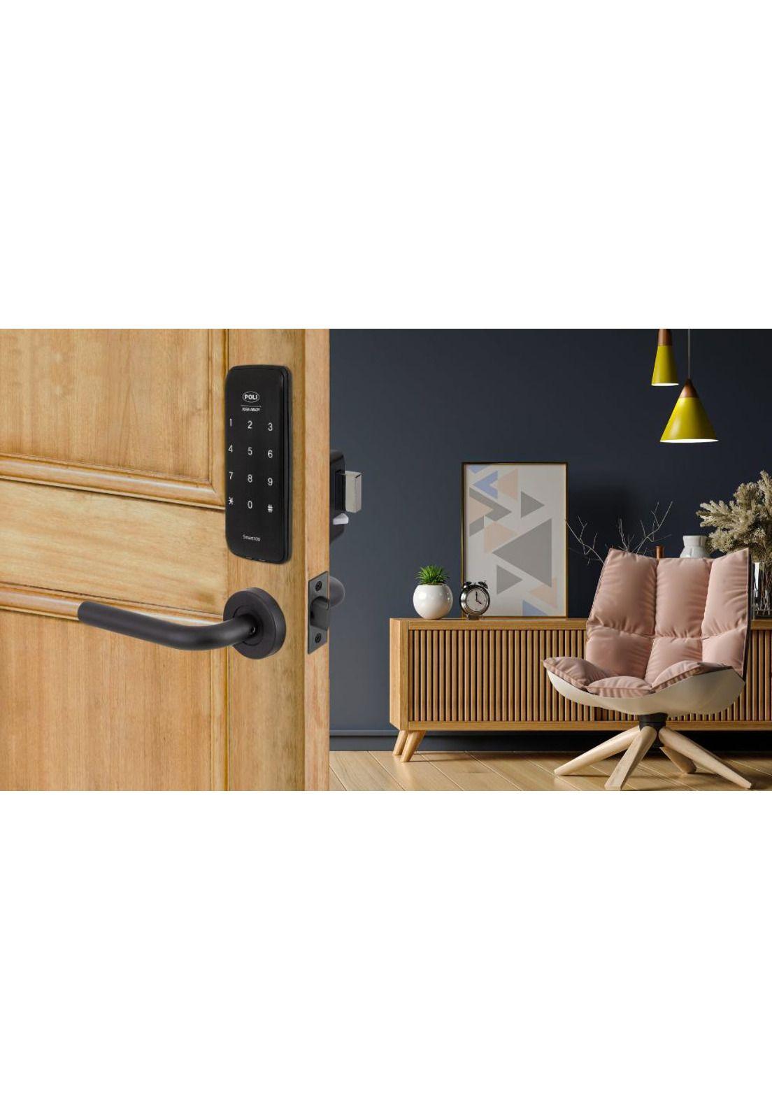 CERR.DIGITAL SOBREP POLI SMART 100 NEGRO CJ-9