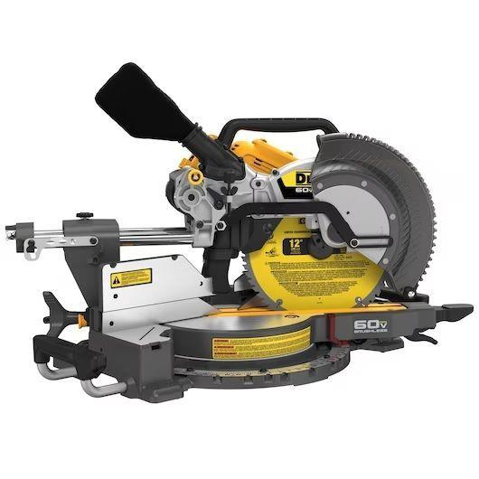 INGLETEADORA DEWALT 12" 60V MAX NO INCLUYE BATERIA NI CARGADOR DCS781B-B3-3