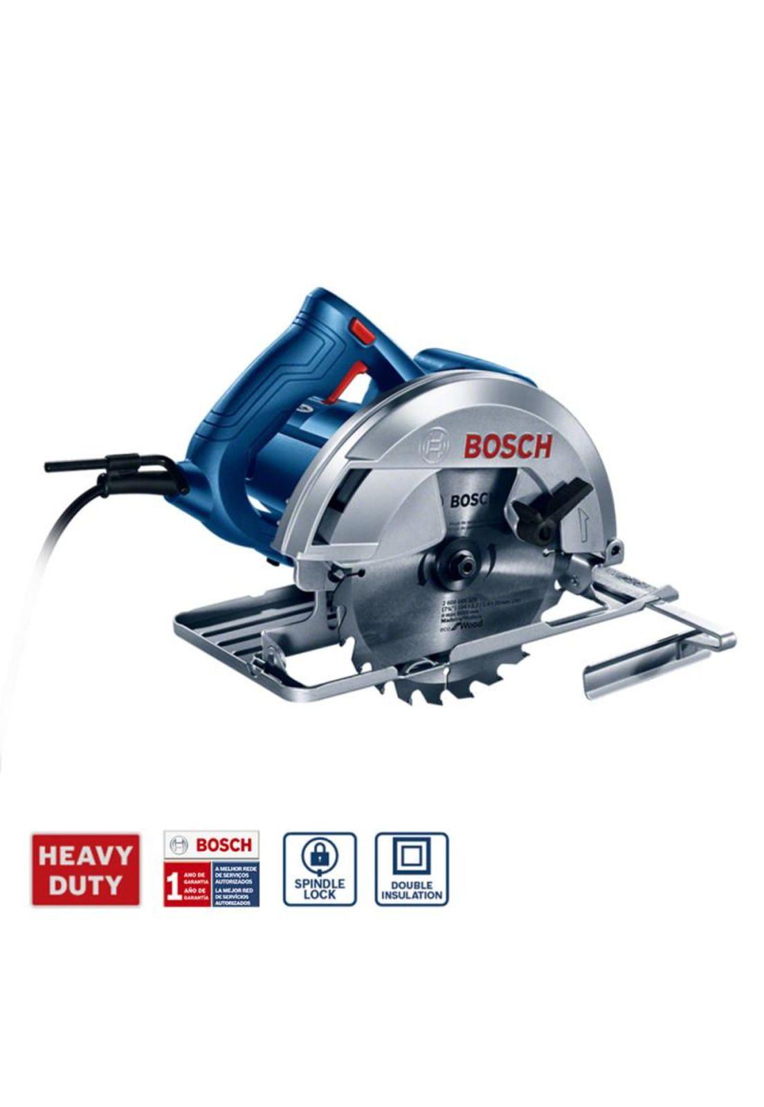 SIERRA CIRCULAR BOSCH 7" GKS 150 INCLUYE 2 DISCOS-3