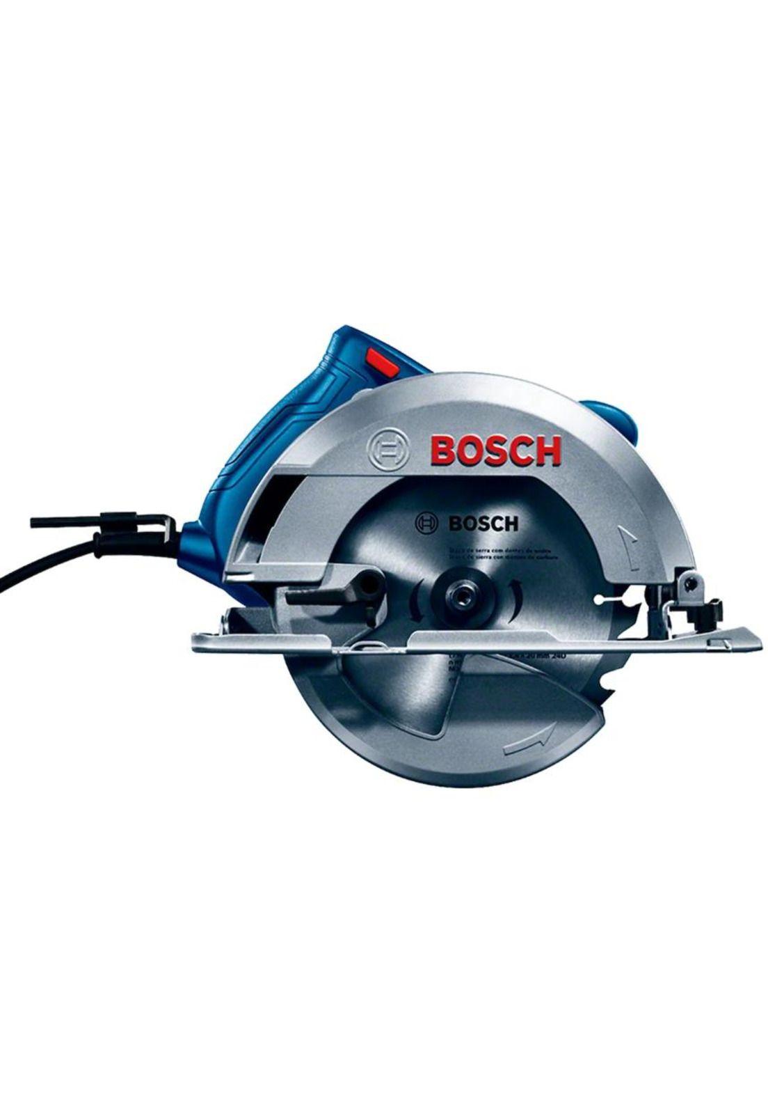 SIERRA CIRCULAR BOSCH 7" GKS 150 INCLUYE 2 DISCOS-2