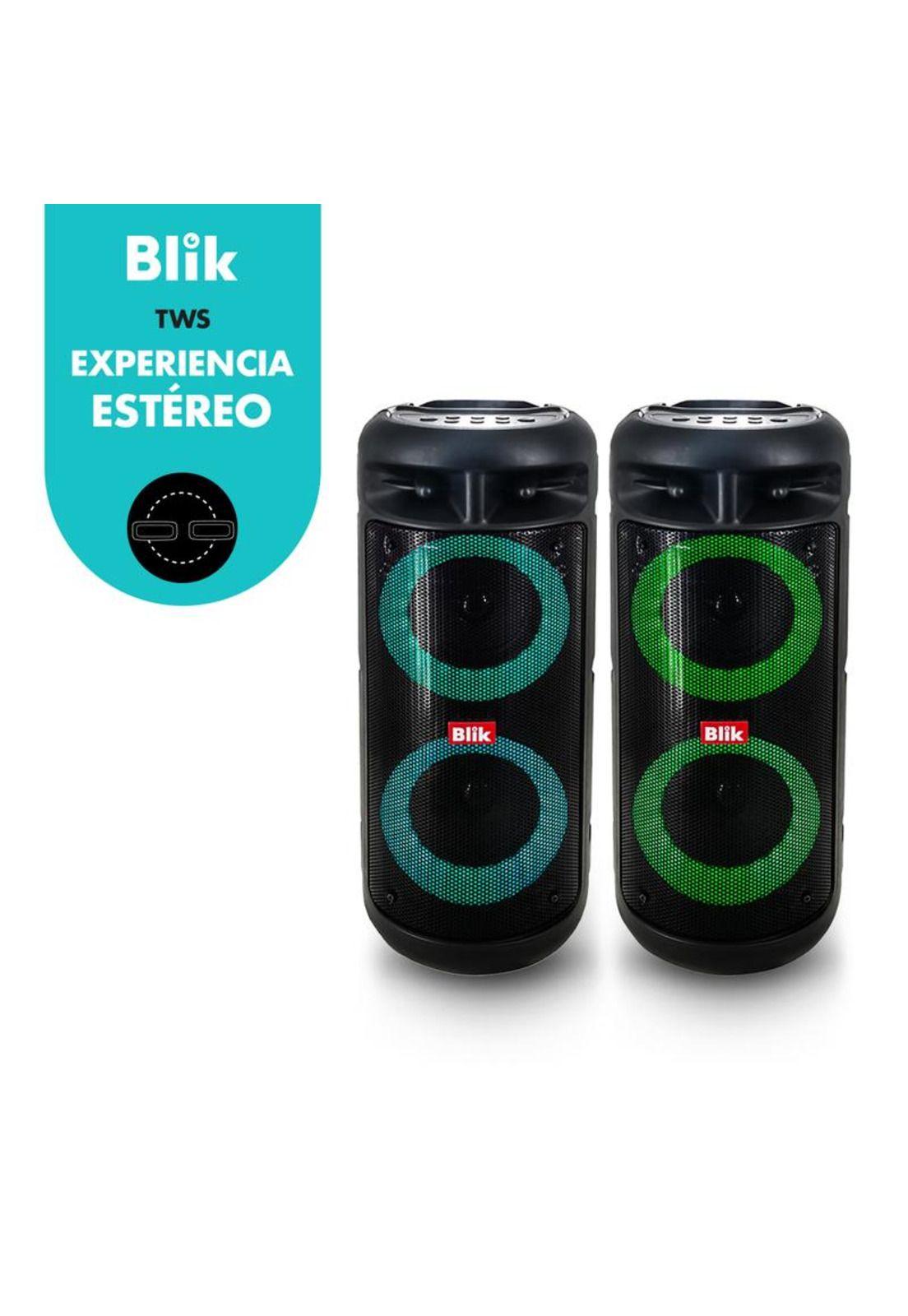 PARLANTE BT KARAOKE BLIK UPSOUND 3 C/MICROF-8
