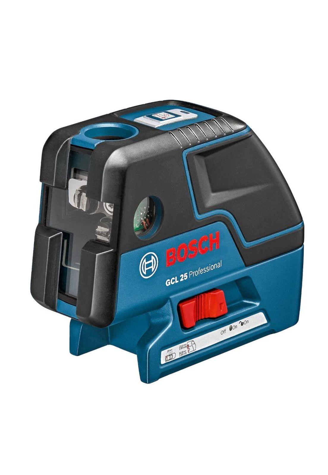 NIVEL LASER BOSCH GCL25 COMBINADO (LASER ROJO)-0