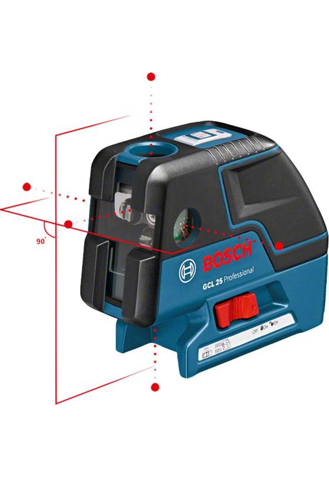 NIVEL LASER BOSCH GCL25 COMBINADO (LASER ROJO)-1