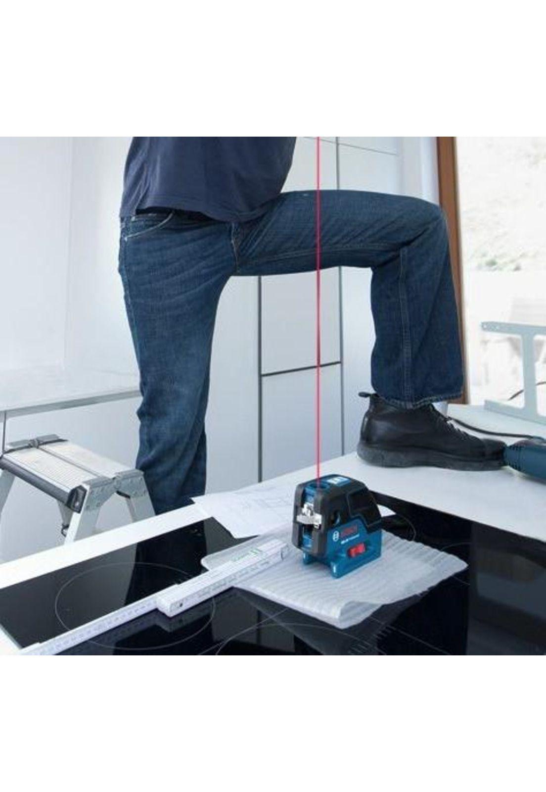 NIVEL LASER BOSCH GCL25 COMBINADO (LASER ROJO)-2