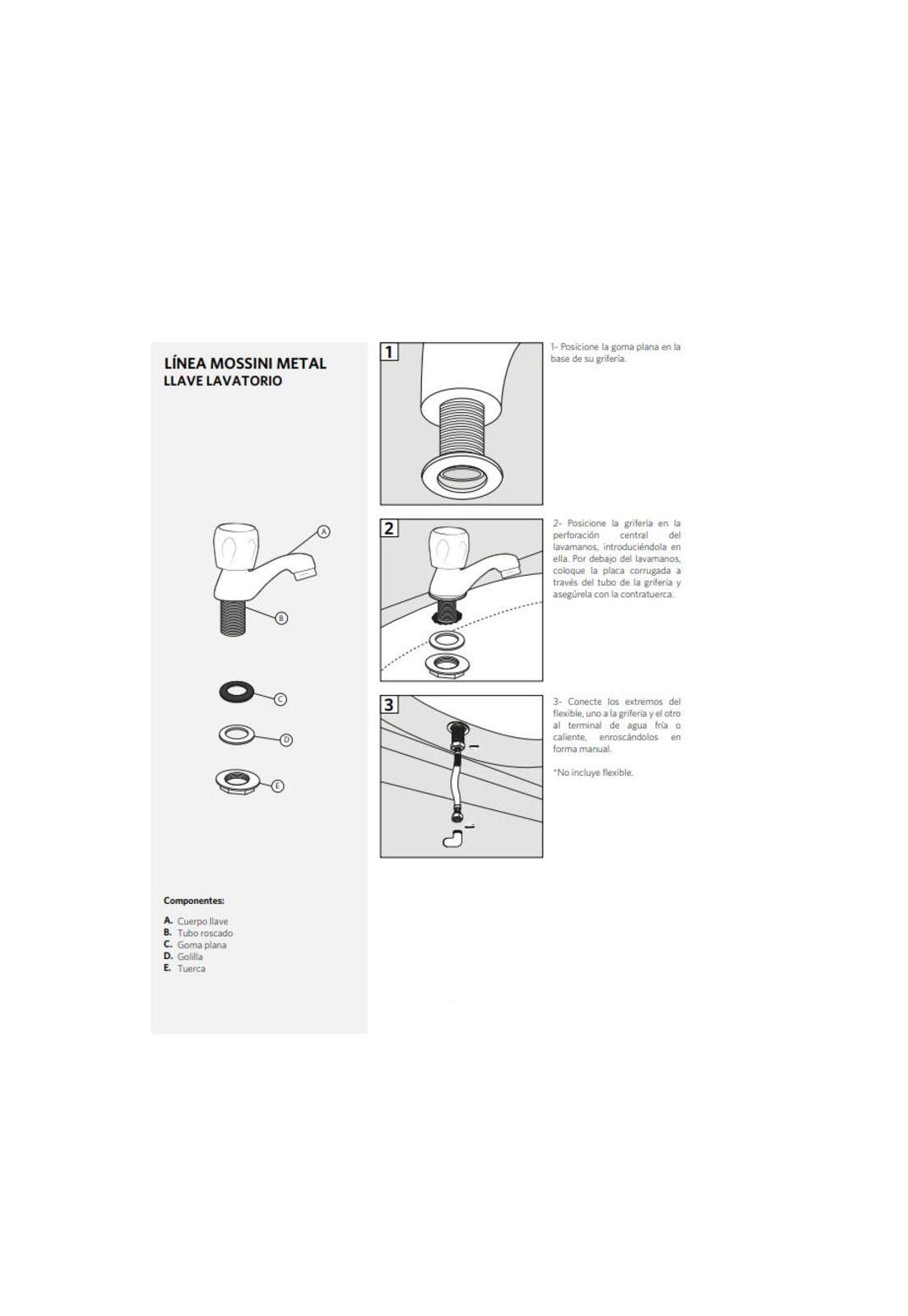 LLAVE LAVATORIO LINEA METAL-3