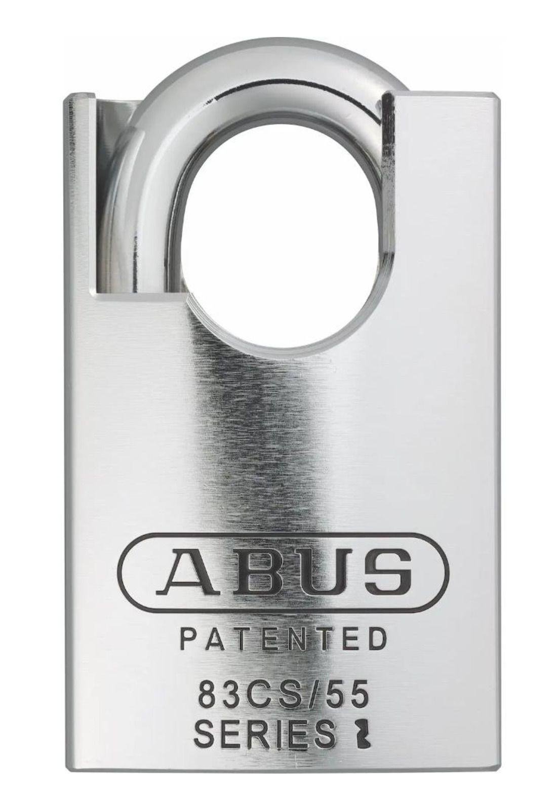 CANDADO 83CS/55 LLAVE DE PUNTO ABUS-0