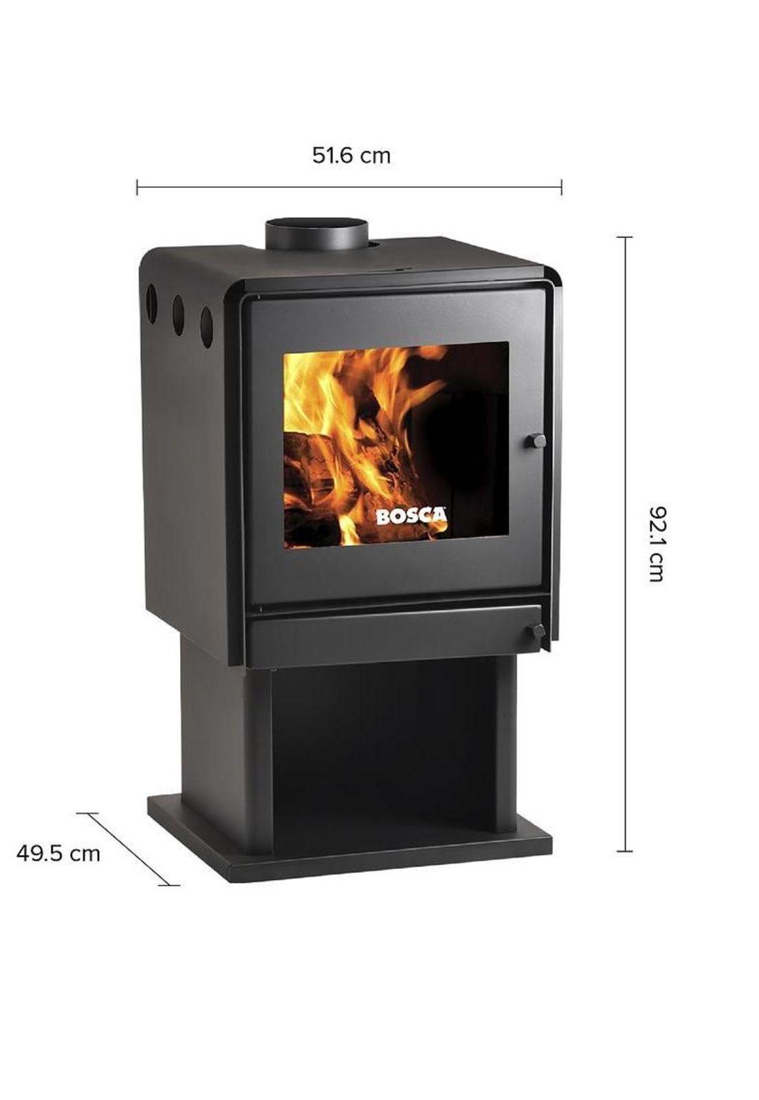 CALEFACTOR BOSCA A LEÑA LIMIT 480-3