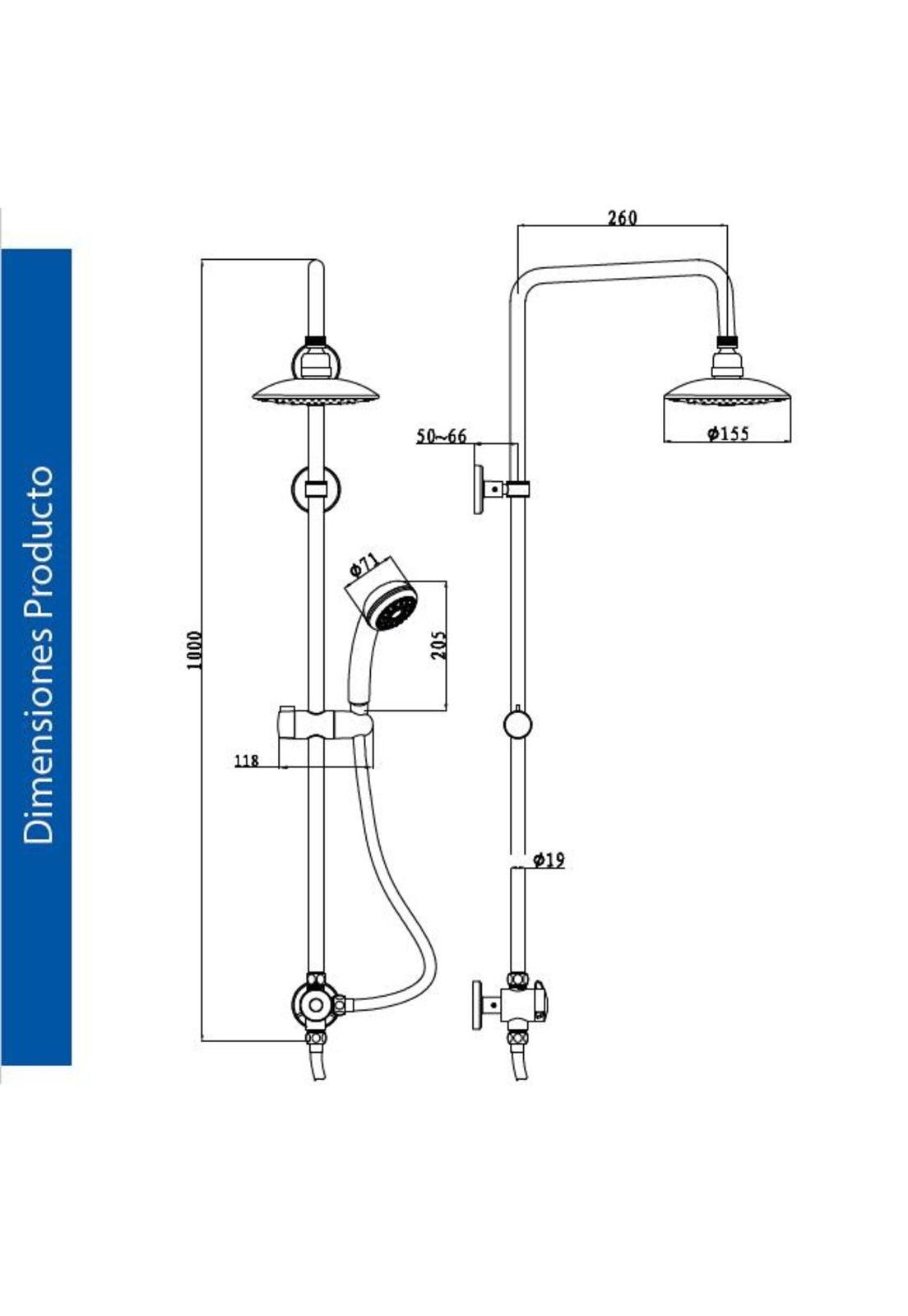COLUMNA DUSCHY BASIC CROMADA-3