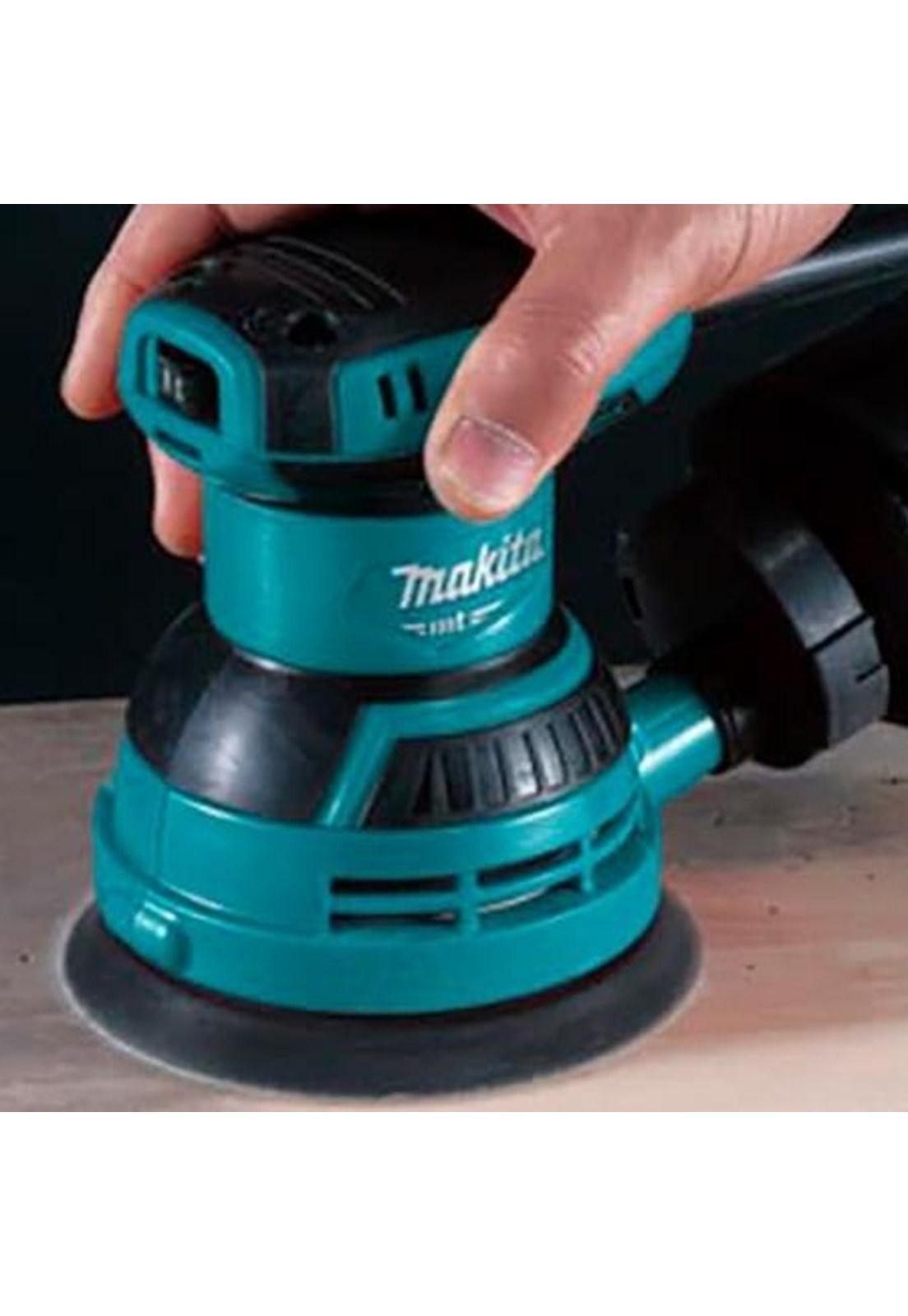 LIJADORA EXCENTRICA 5" MAKITA M9204B 240 W-4