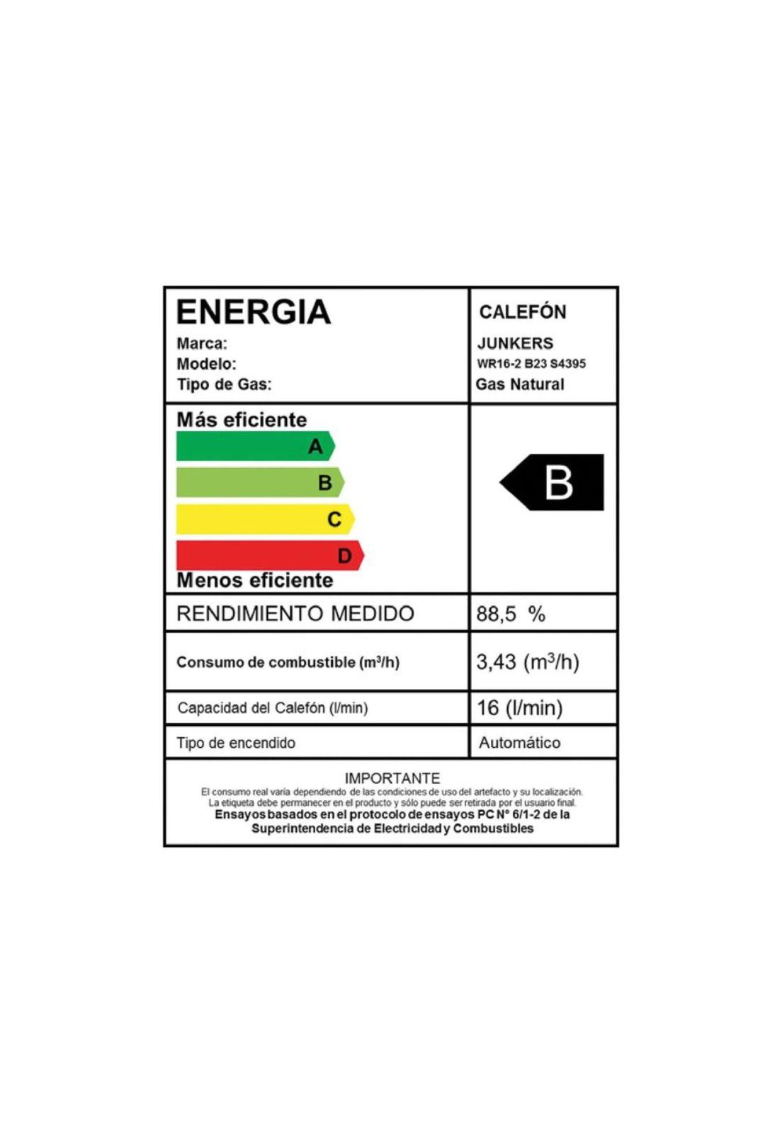 CALEFON JUNKER G.N 16 L. IONIZADO-4