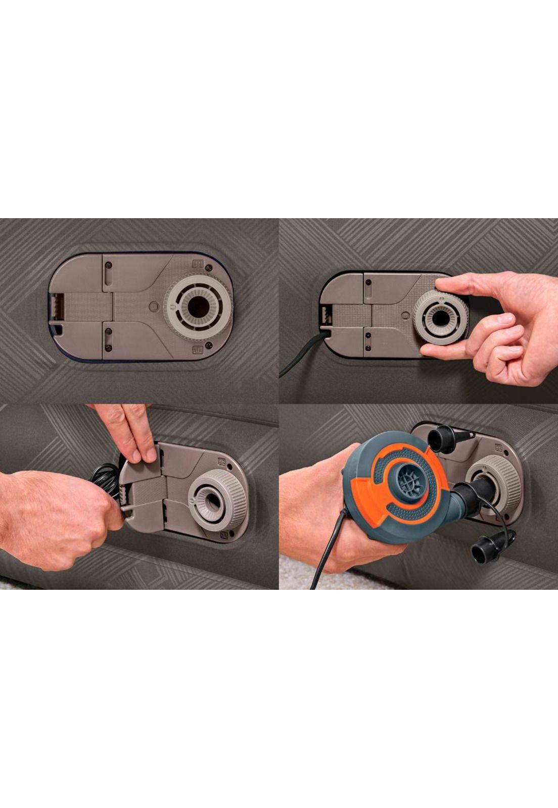 COLCHÓN INFLABLE BESTWAY ELÉCTRICO QUEEN 2.5 P. 203M x 152M x 46CM-5