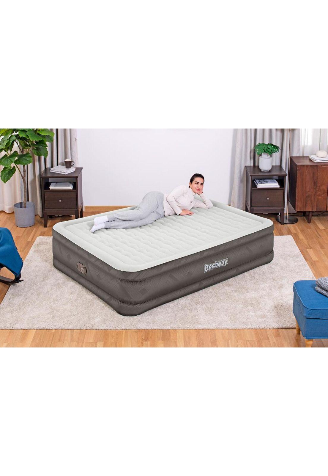 COLCHÓN INFLABLE BESTWAY ELÉCTRICO QUEEN 2.5 P. 203M x 152M x 46CM-7