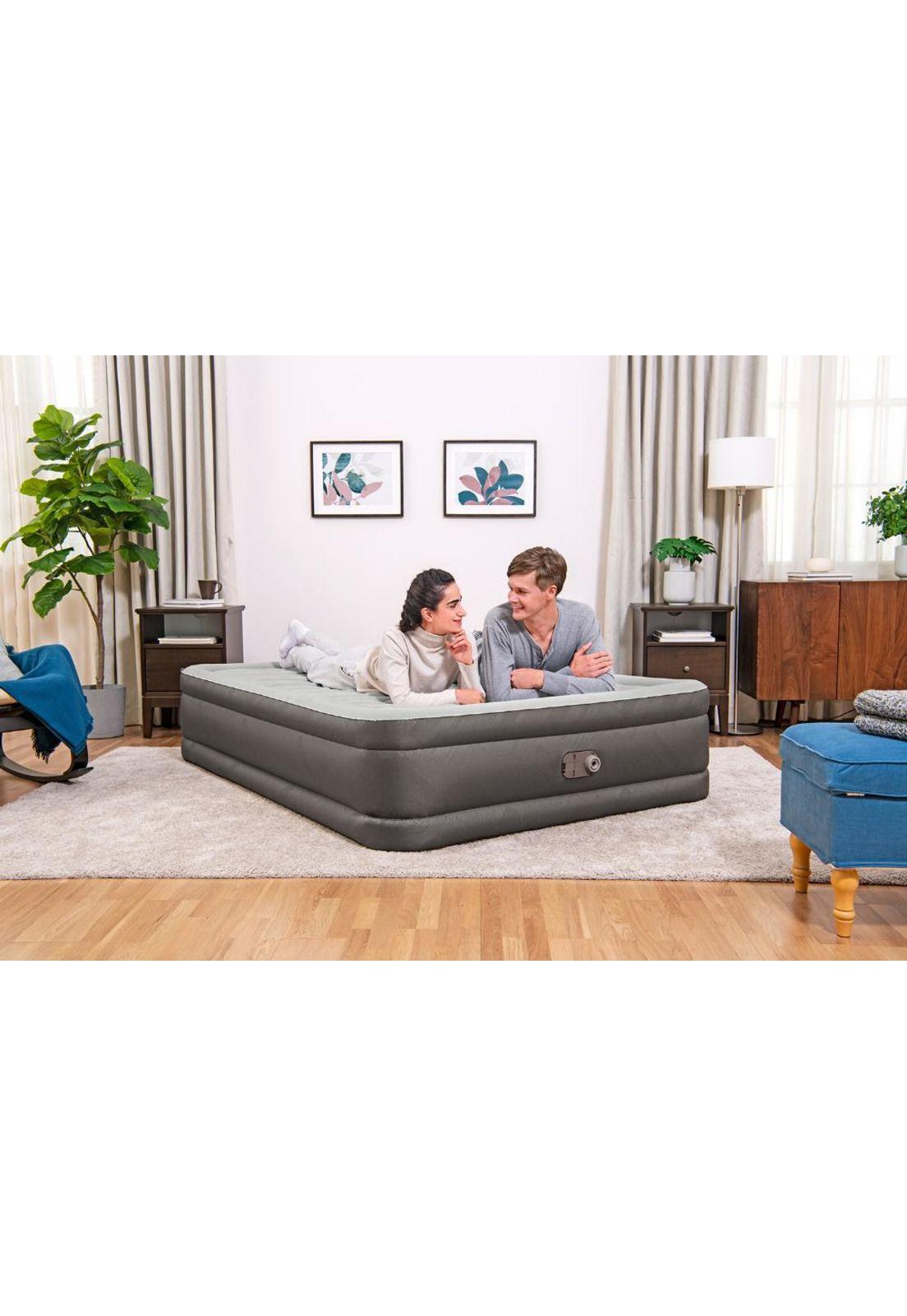 COLCHÓN INFLABLE BESTWAY ELÉCTRICO QUEEN 2.5 P. 203M x 152M x 46CM-8