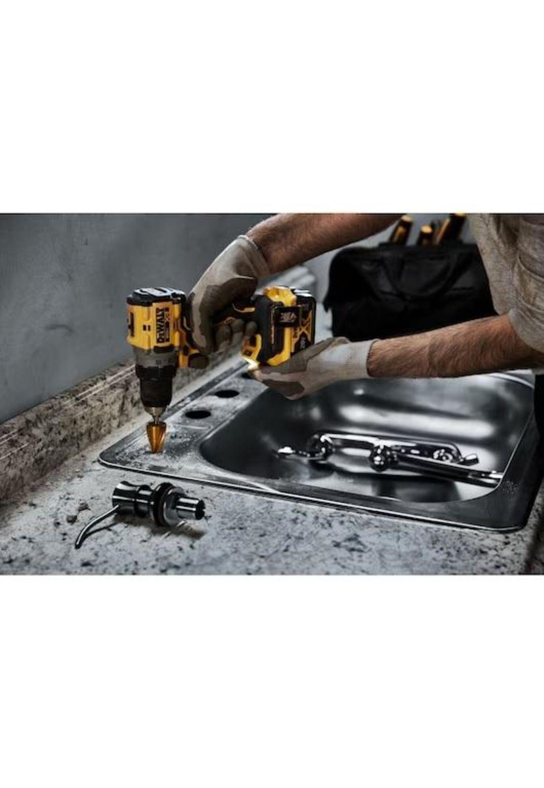 Kit Taladro/atornillador 1/2 20v Max Xr Dewalt Dcd800d2-b2-4