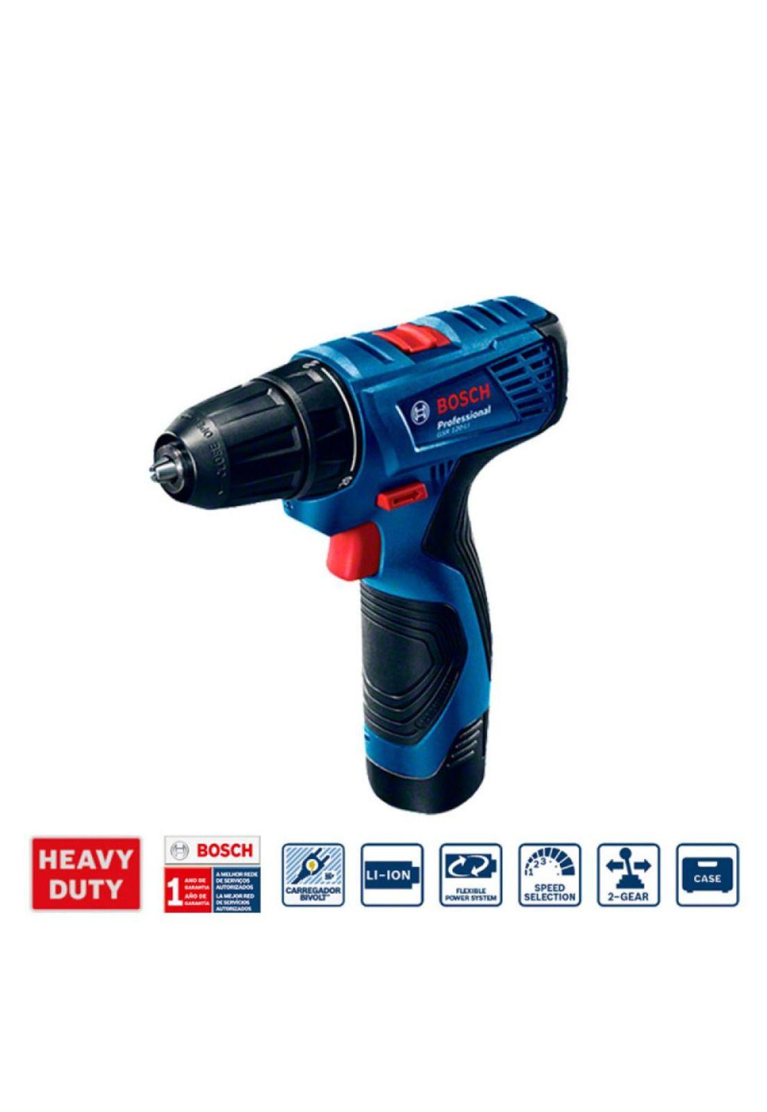 Taladro Atornillador GSR 120-LI + Carg + 1 bat  2.0Ah-2