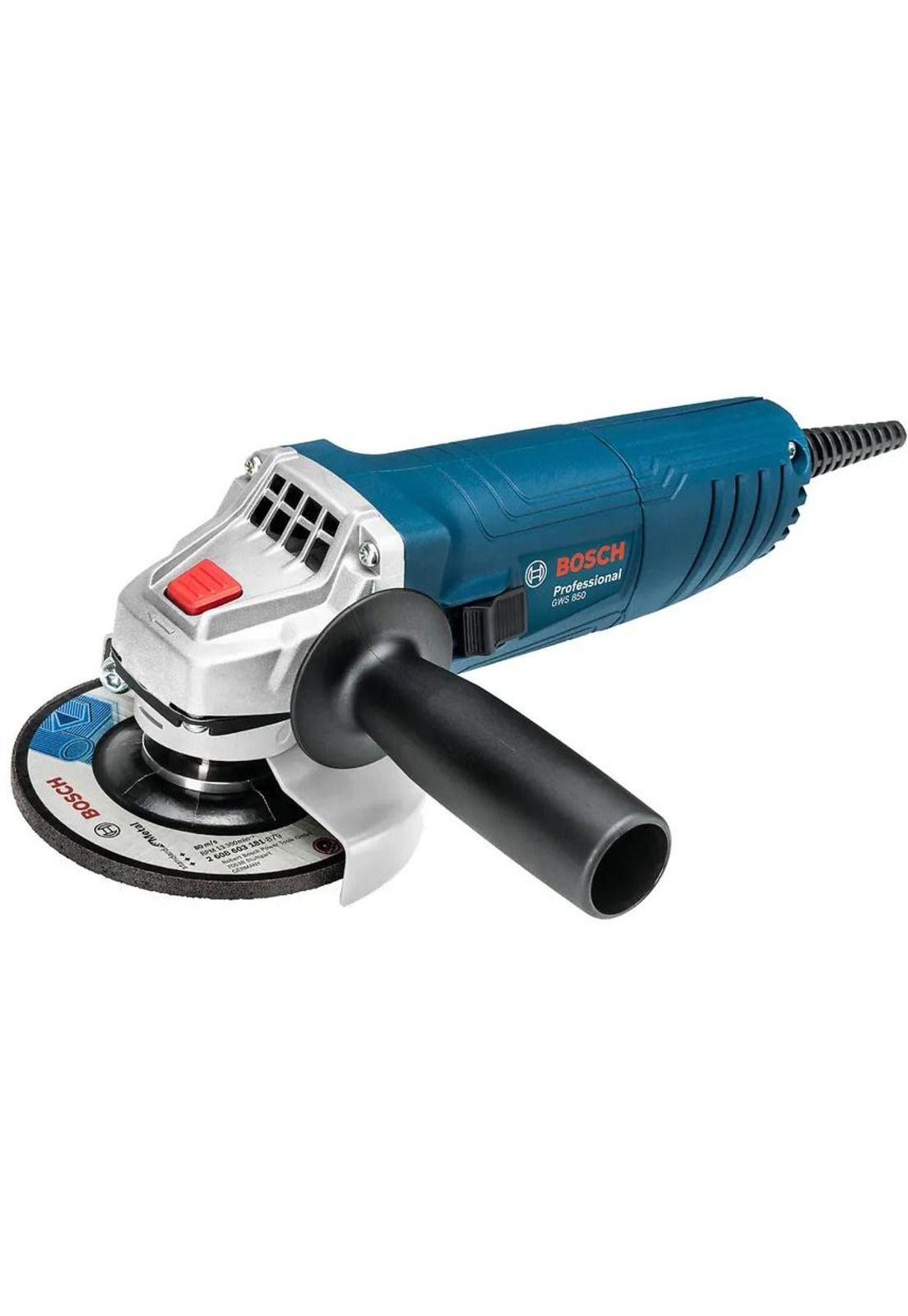 ESMERIL ANGULAR BOSCH GWS 850 INCLUYE 3 DISCOS-2