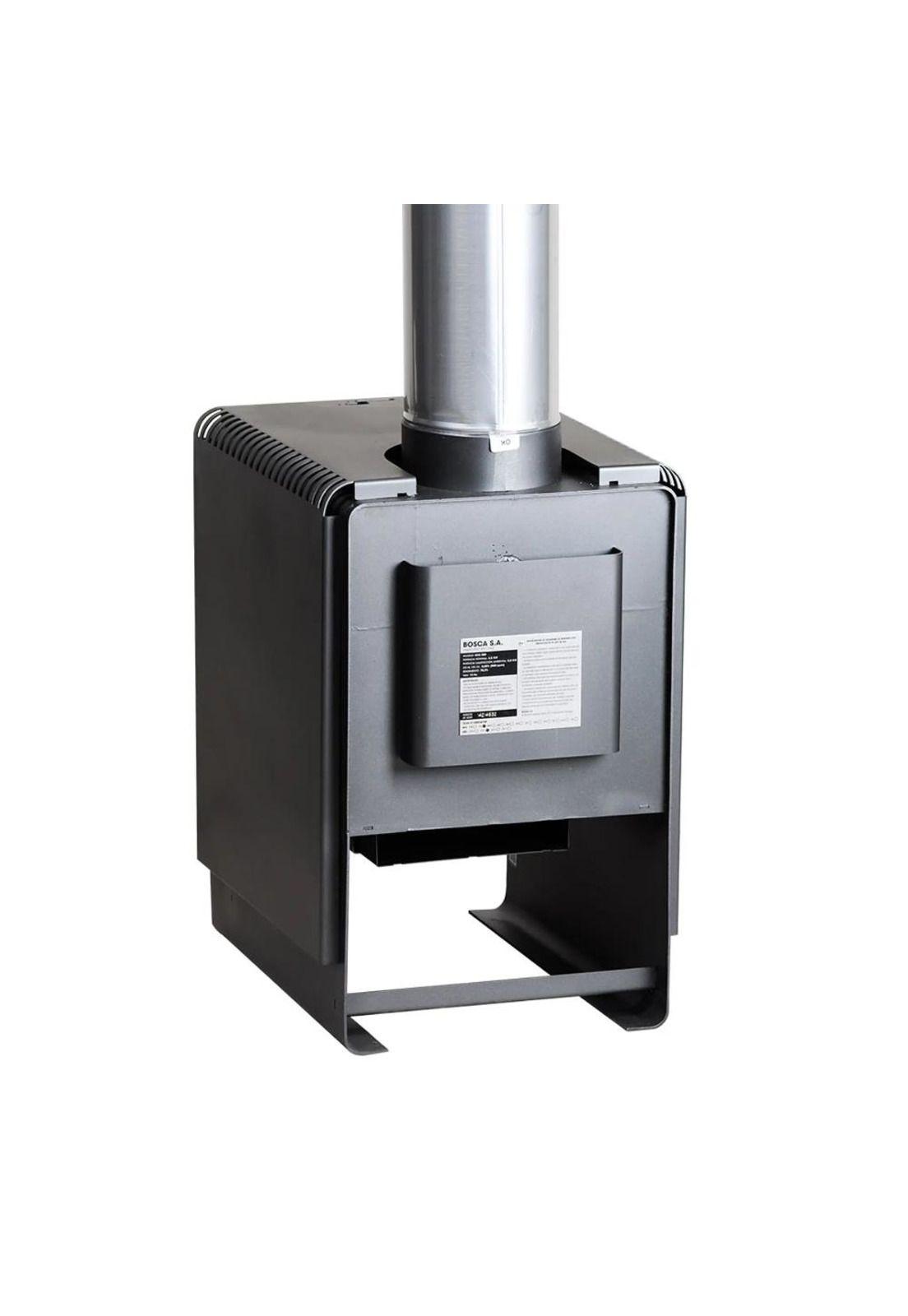 Pack Bosca Estufa a Leña Eco 350 + Kit de instalación-2
