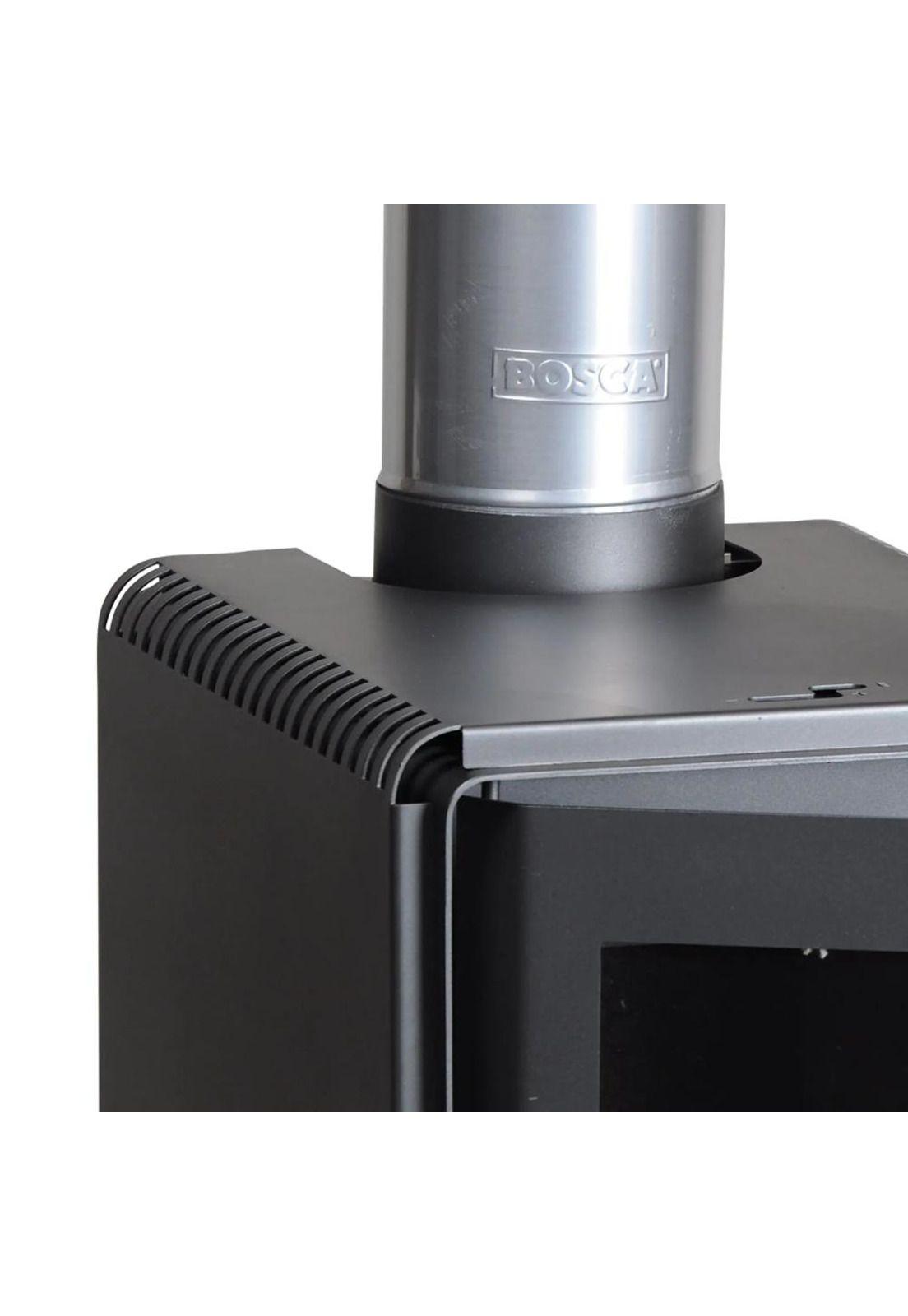 Pack Bosca Estufa a Leña Eco 350 + Kit de instalación-4