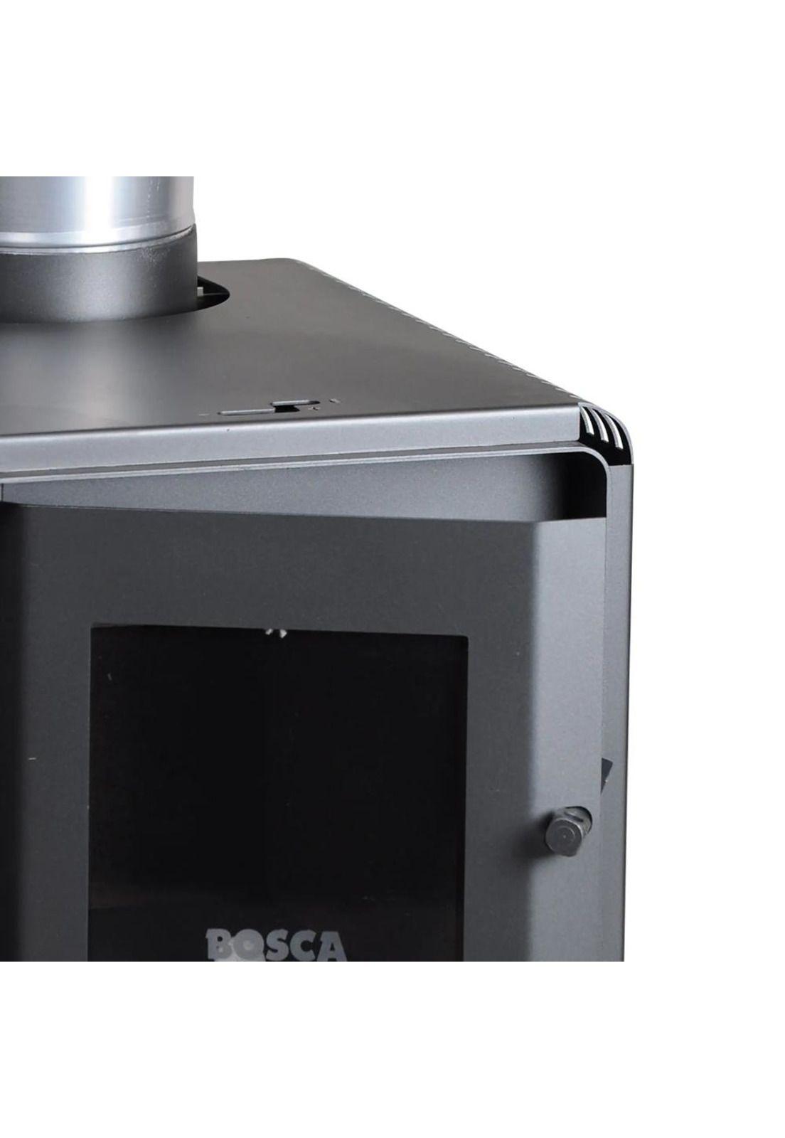 Pack Bosca Estufa a Leña Eco 350 + Kit de instalación-5